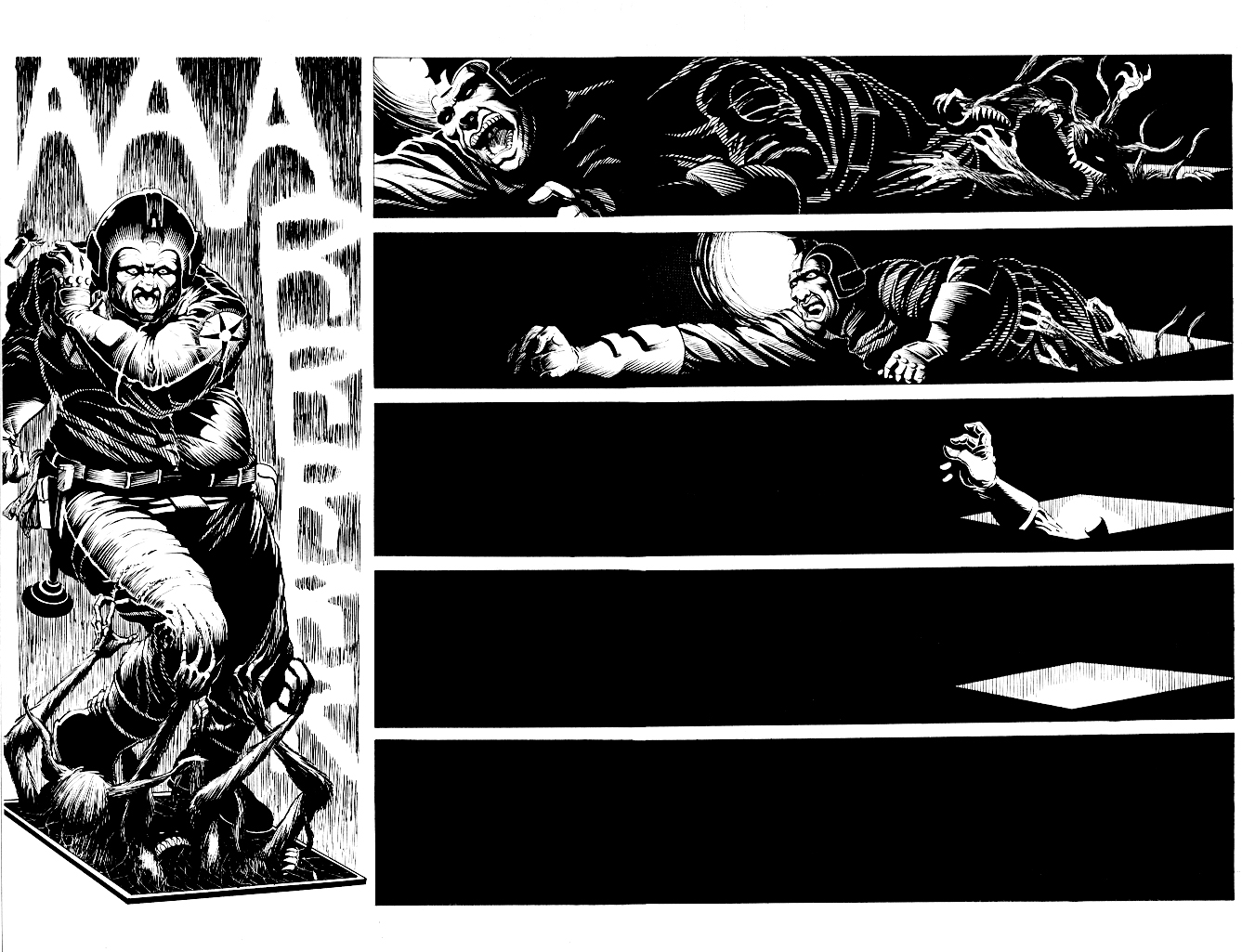 Read online Roachmill comic -  Issue #1 - 7