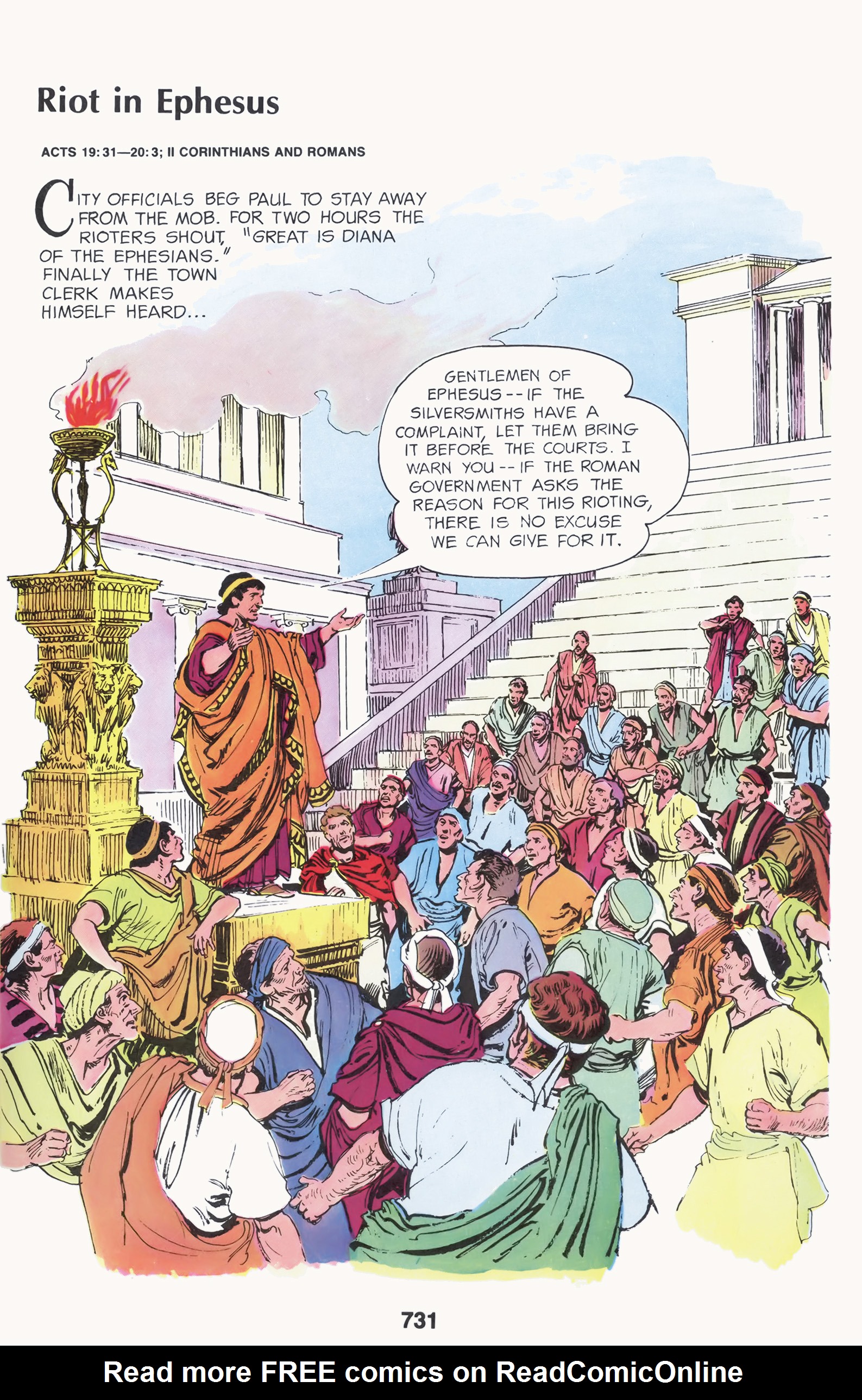Read online The Picture Bible comic -  Issue # TPB (Part 8) - 34
