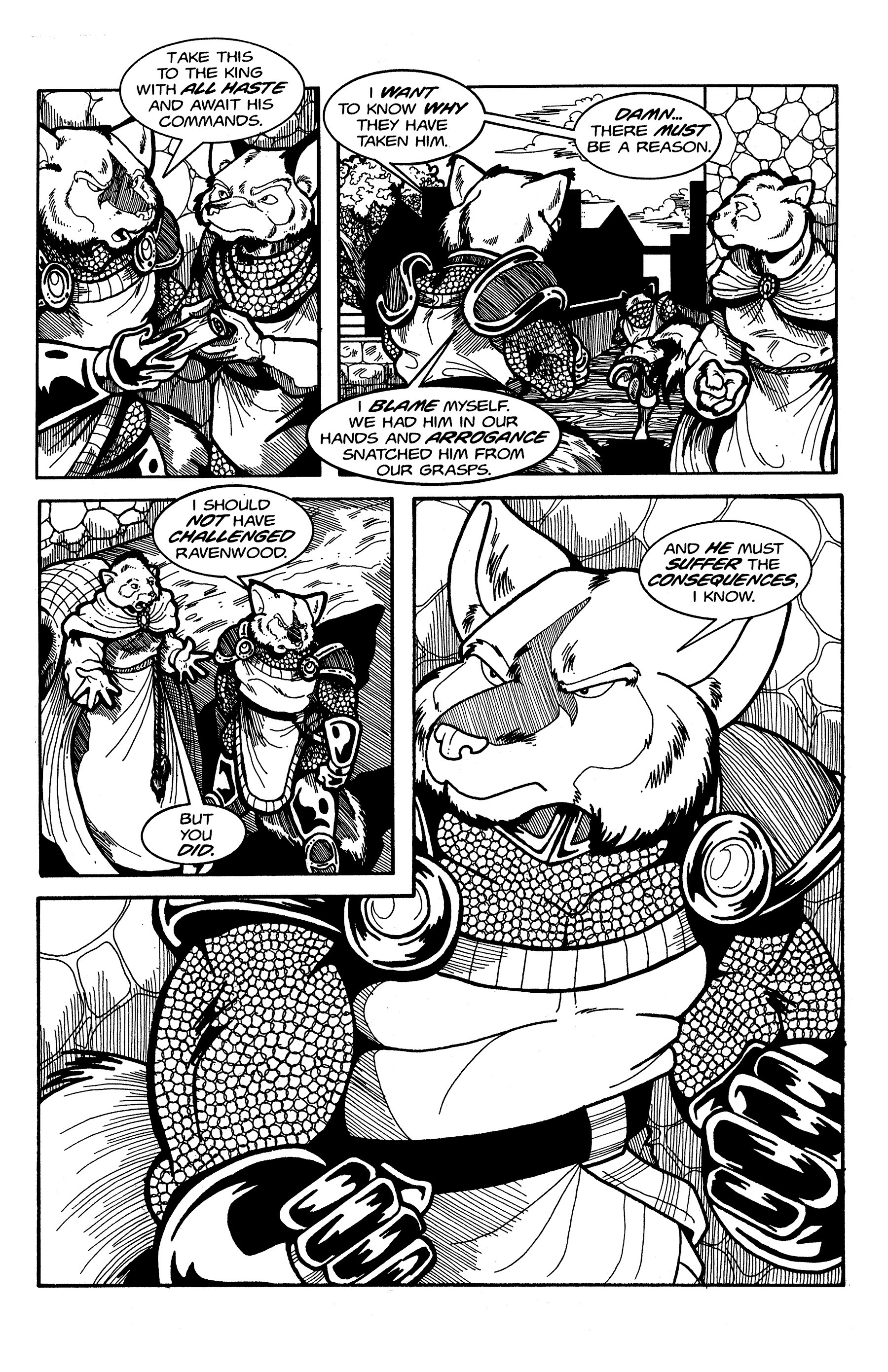 Read online Tall Tails: Thieves' Quest comic -  Issue #2 - 13
