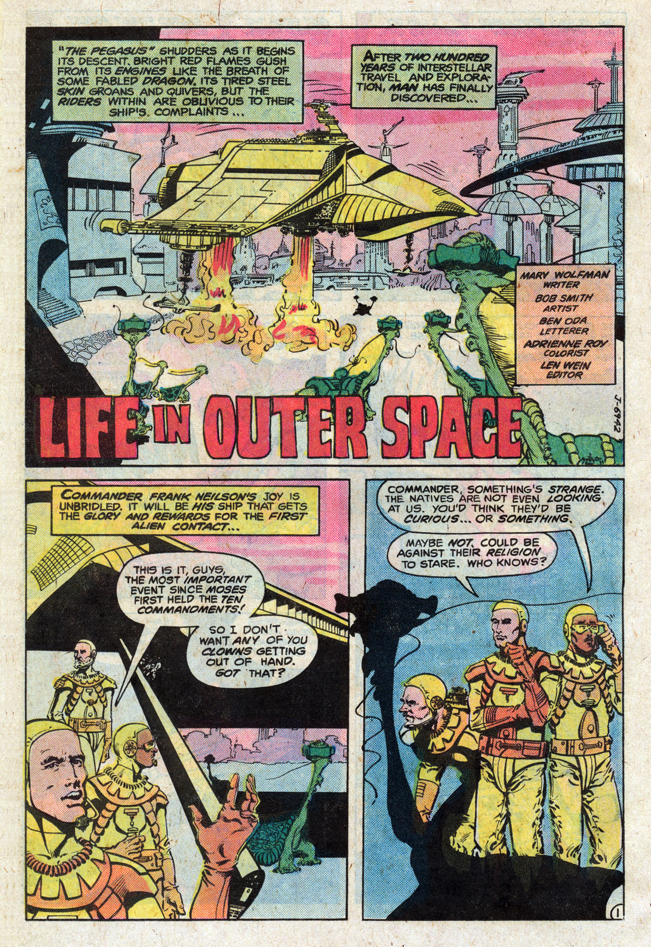 Read online Mystery in Space (1951) comic -  Issue #116 - 21