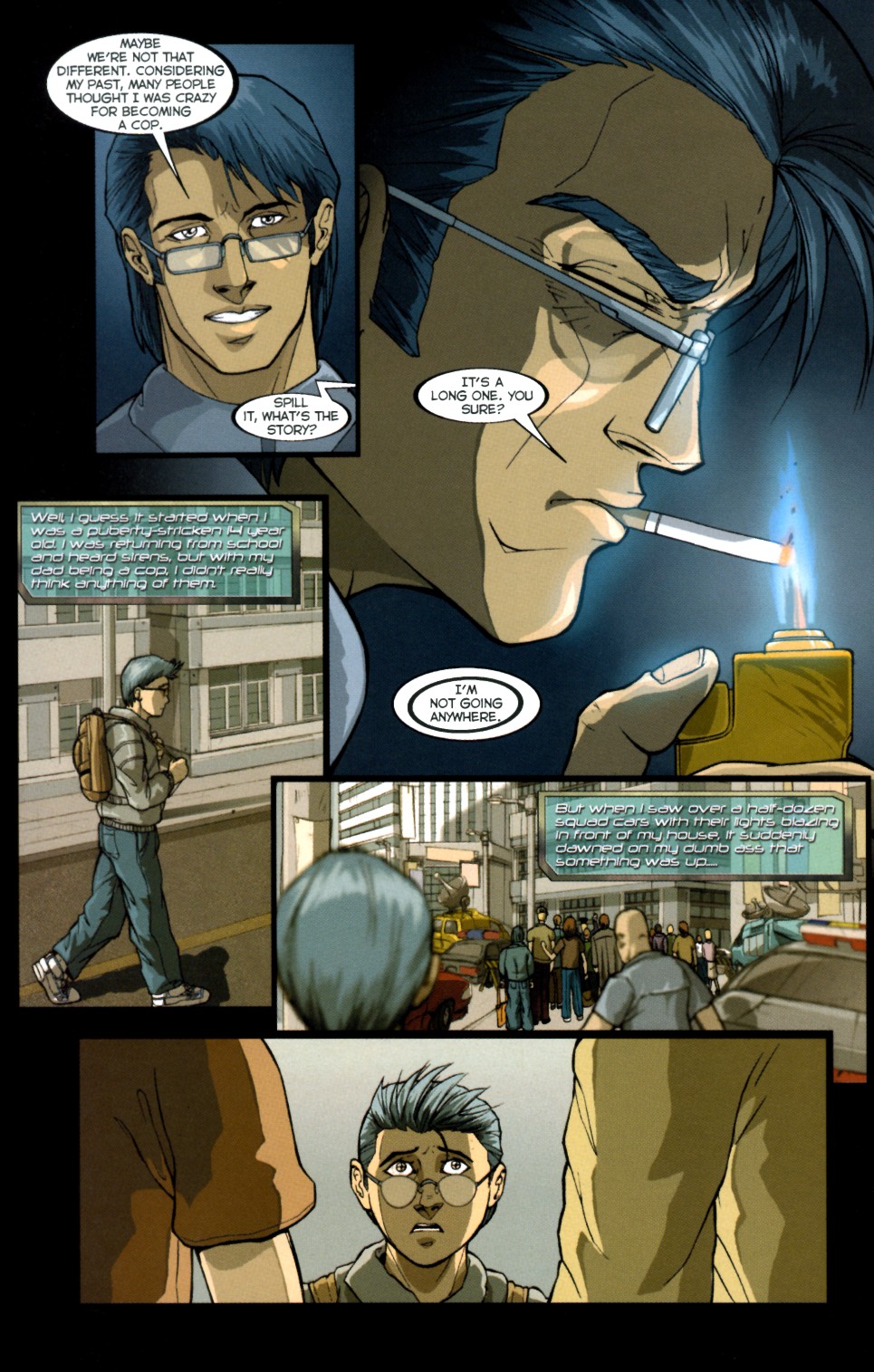 Read online Darkminds (2000) comic -  Issue #6 - 5