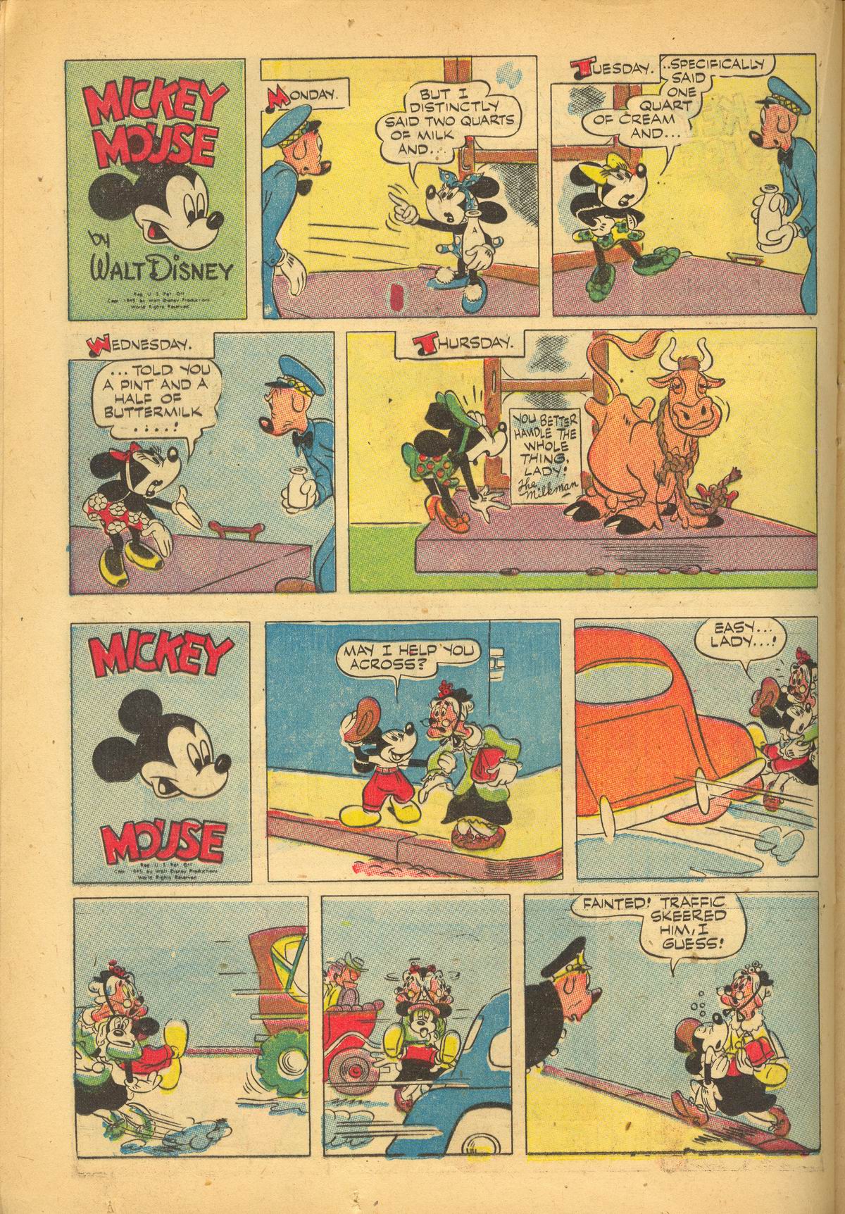 Read online Walt Disney's Comics and Stories comic -  Issue #94 - 30