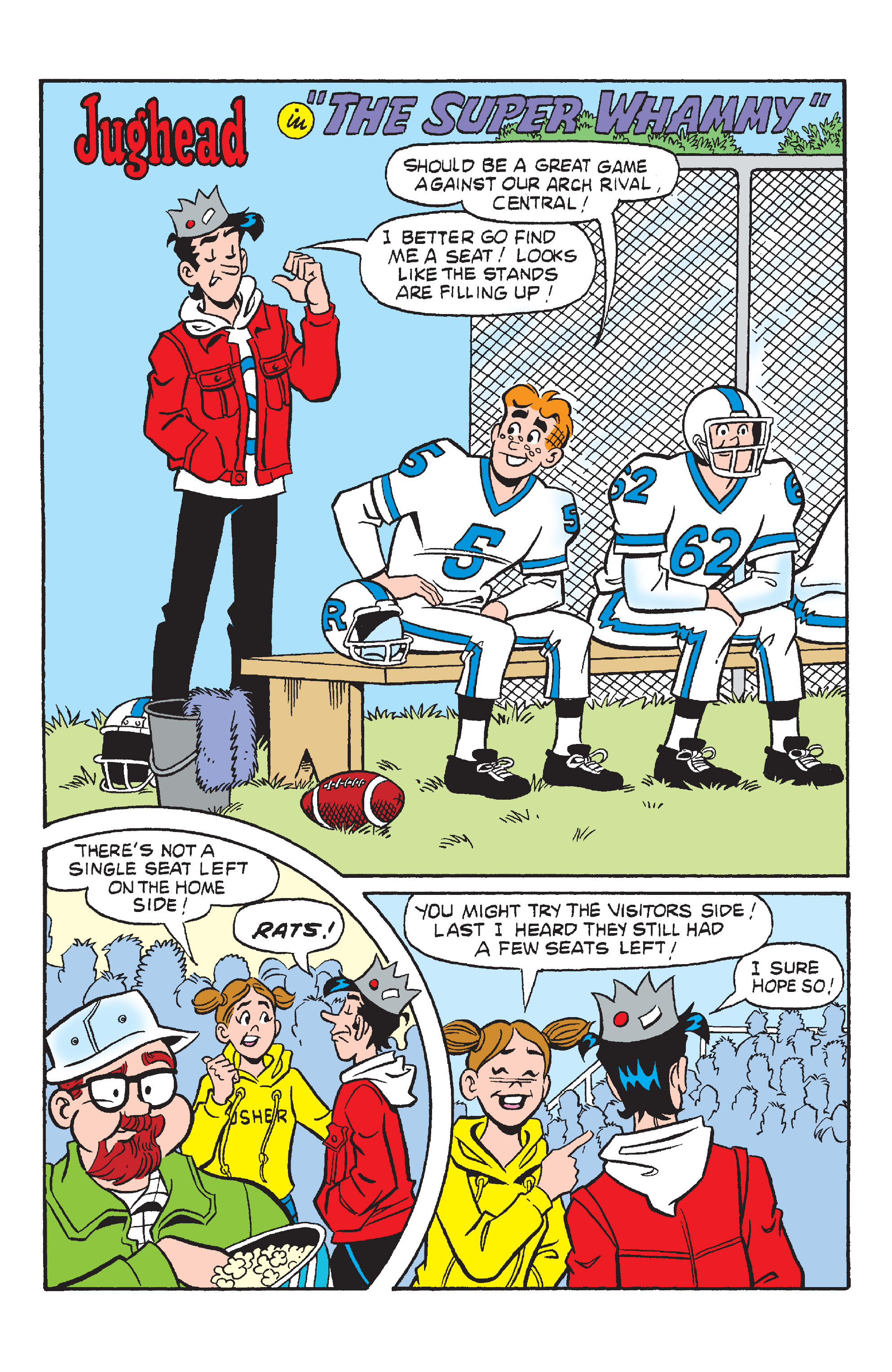 Read online Archie: Fall Fun! comic -  Issue # TPB - 56