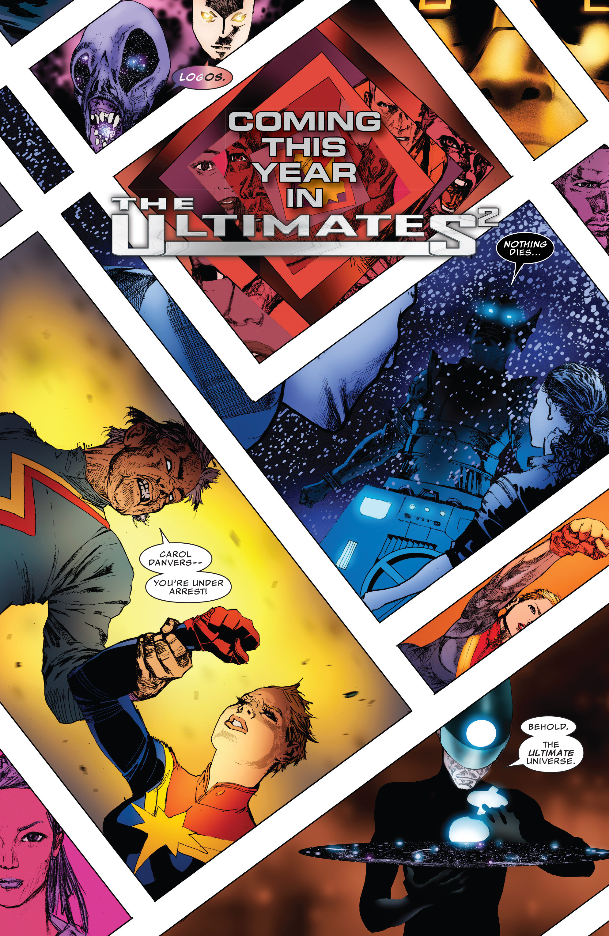 Read online The Ultimates 2 comic -  Issue #1 - 21