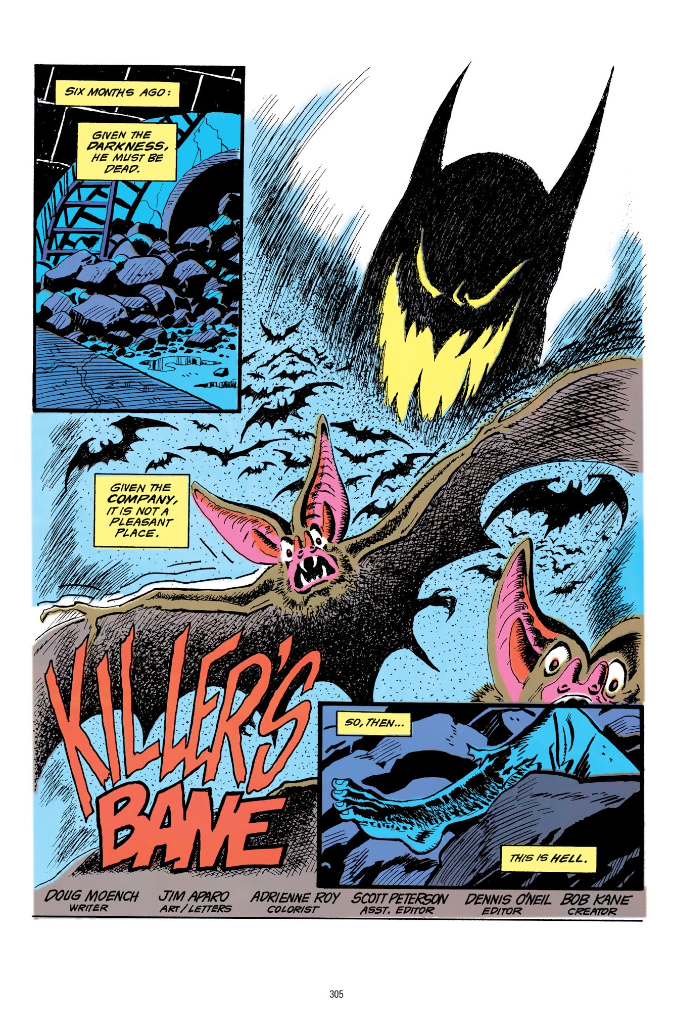 Read online Batman: Prelude To Knightfall comic -  Issue # TPB (Part 4) - 2