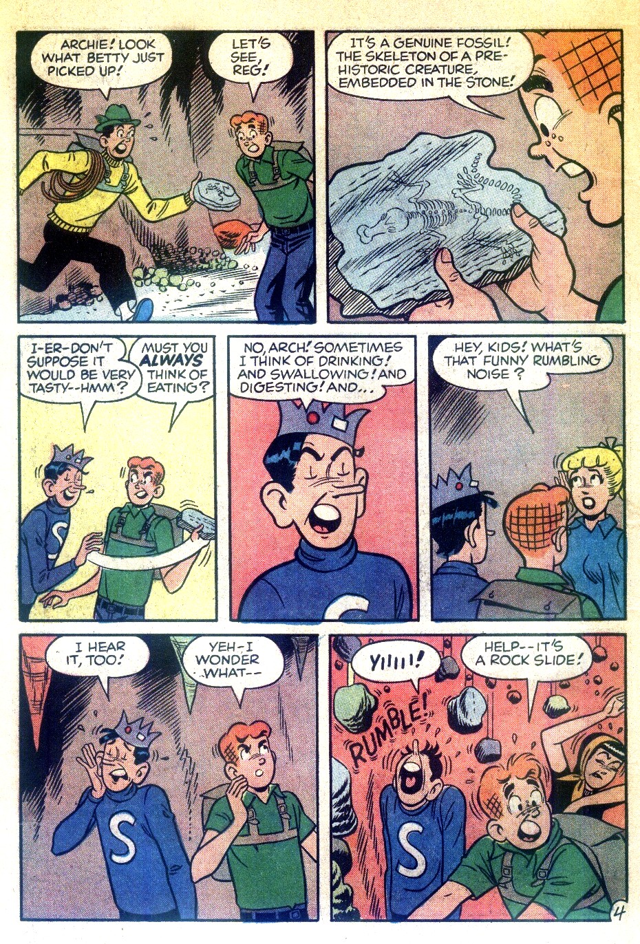 Read online Life With Archie (1958) comic -  Issue #12 - 6