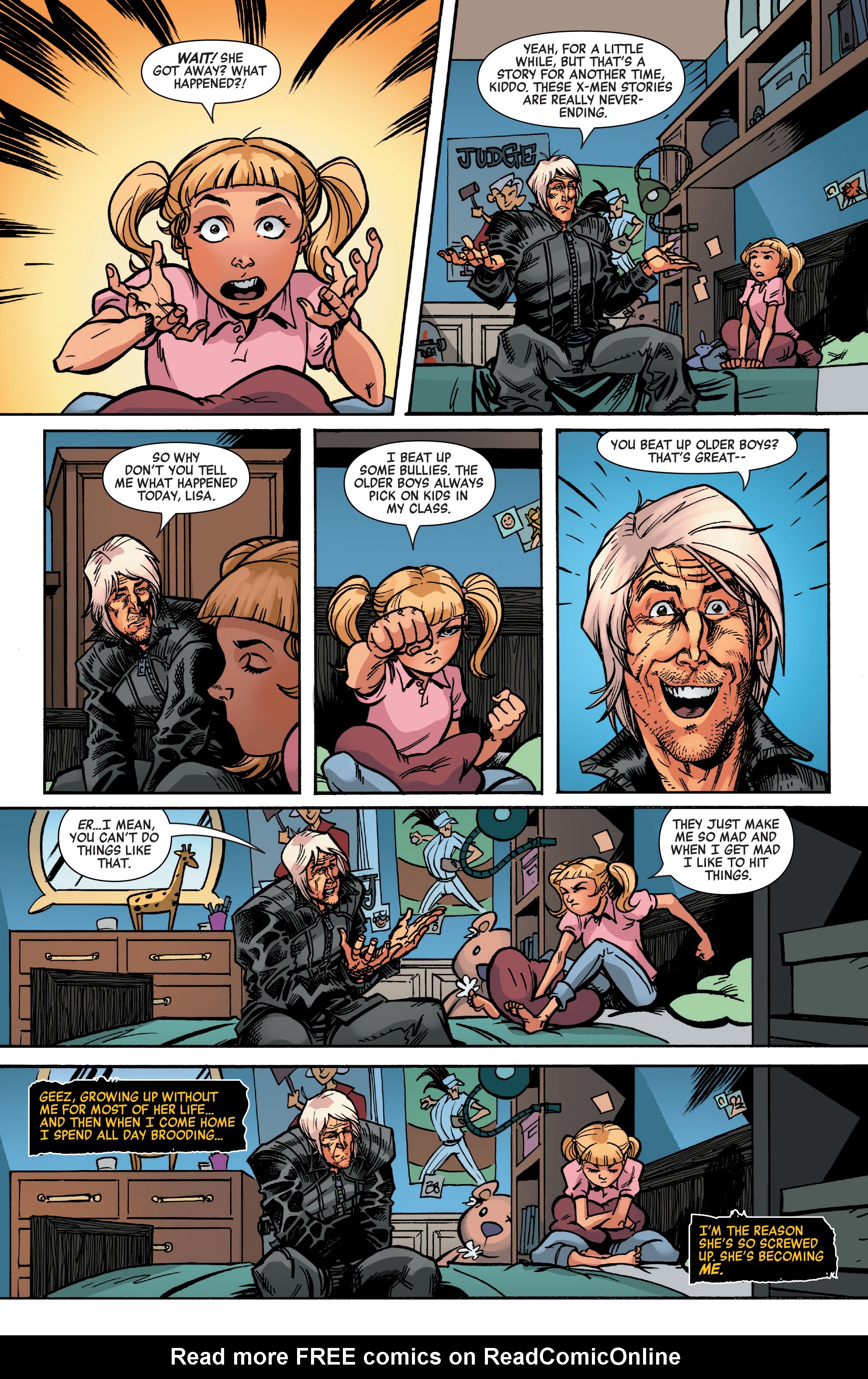 Read online Cosmic Ghost Rider Destroys Marvel History comic -  Issue #3 - 12