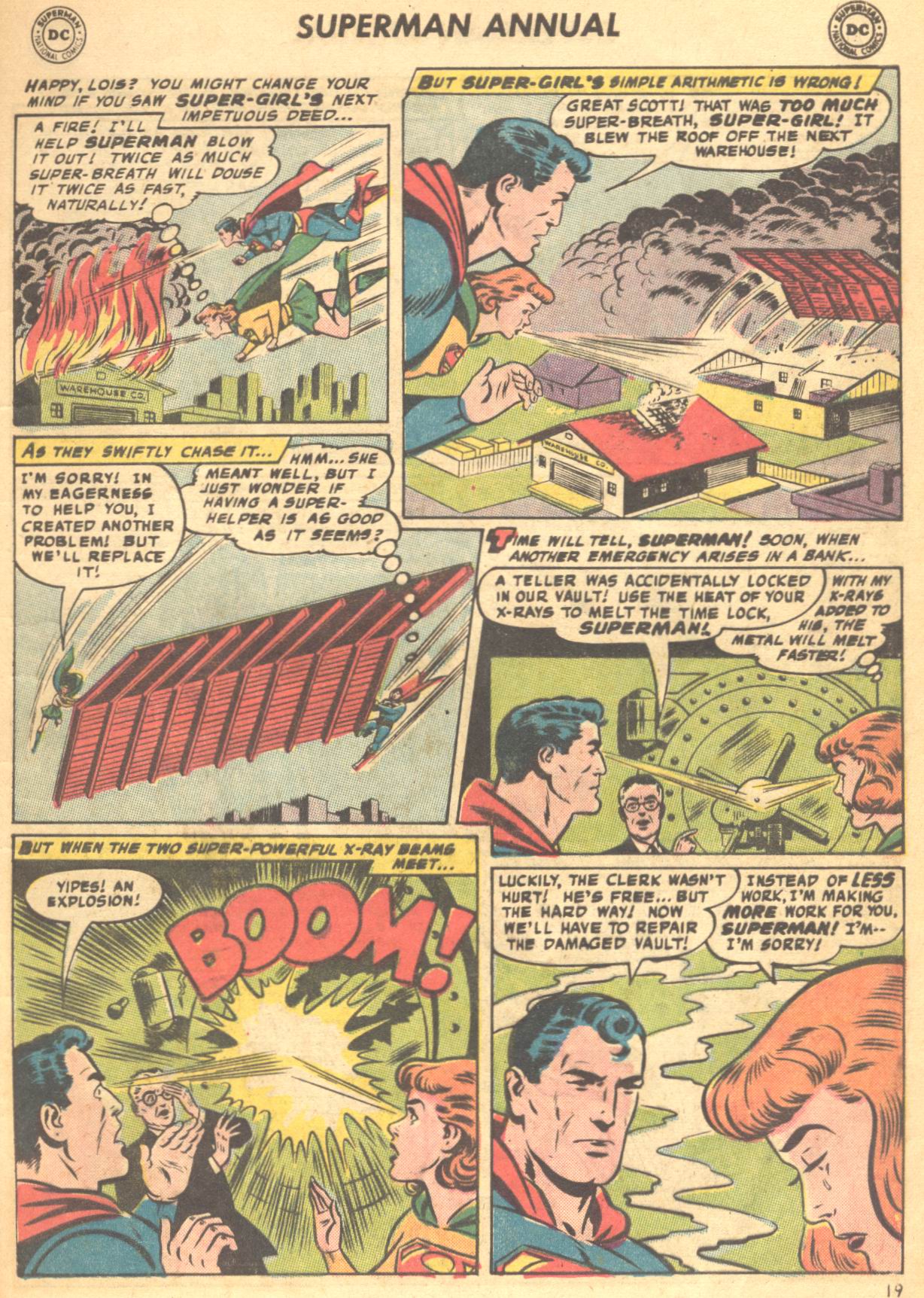 Read online Superman (1939) comic -  Issue # _Annual 6 - 21