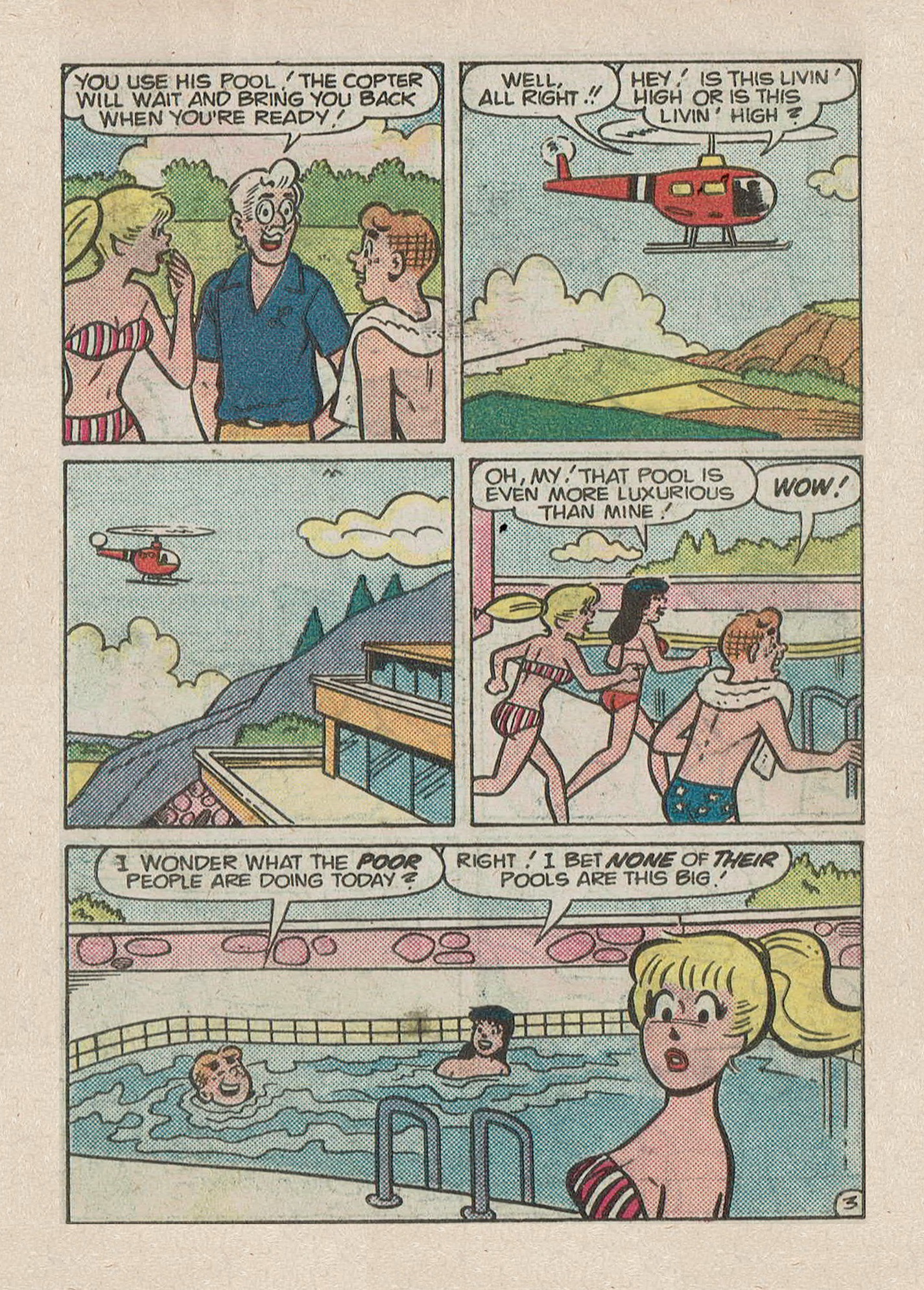 Read online Betty and Veronica Digest Magazine comic -  Issue #26 - 67