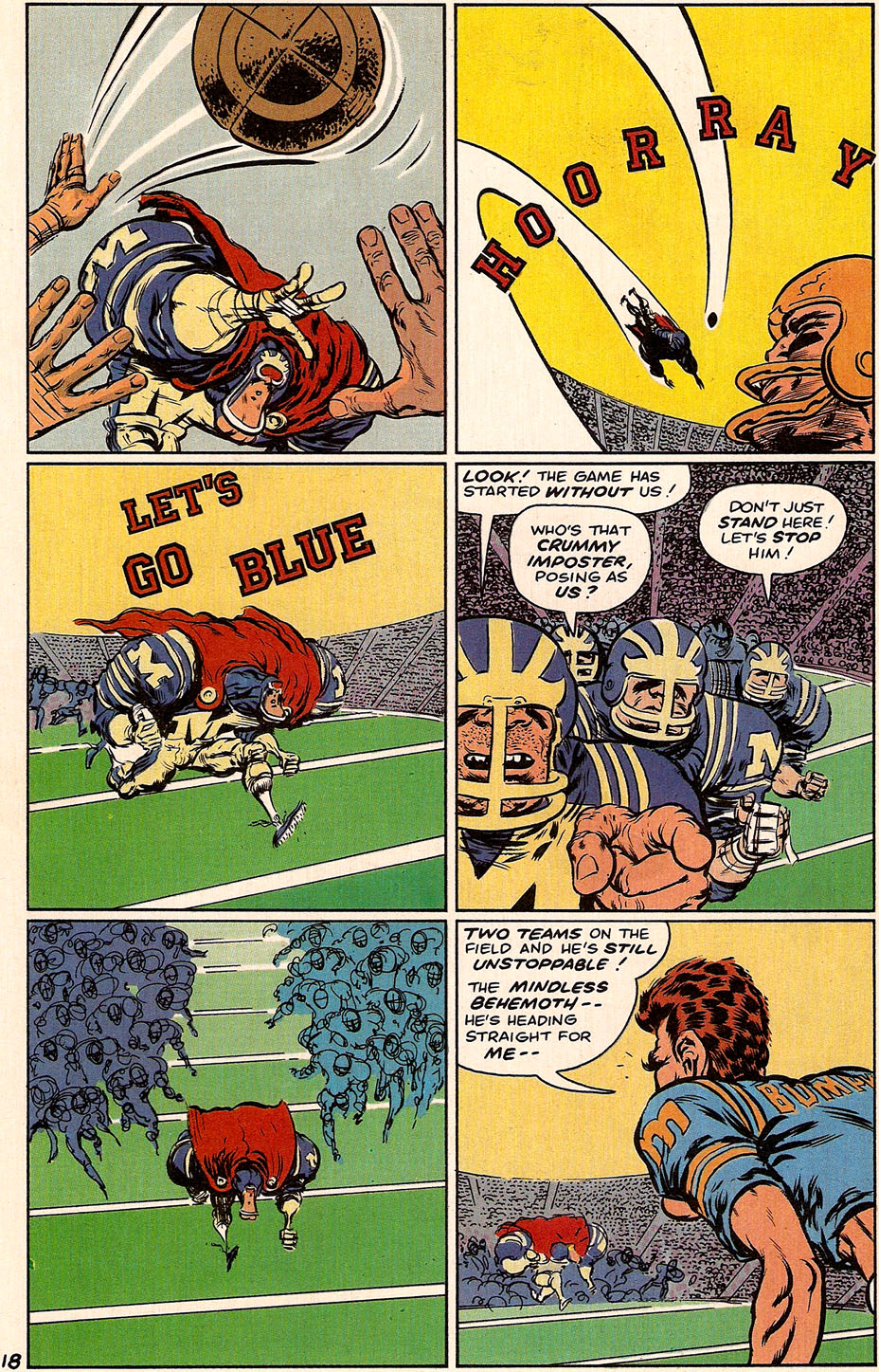 Read online Megaton Man comic -  Issue #8 - 20