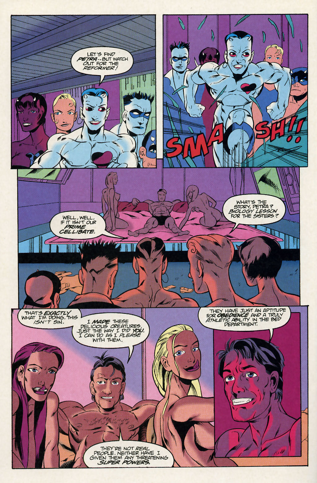 Read online Brats Bizarre comic -  Issue #2 - 28