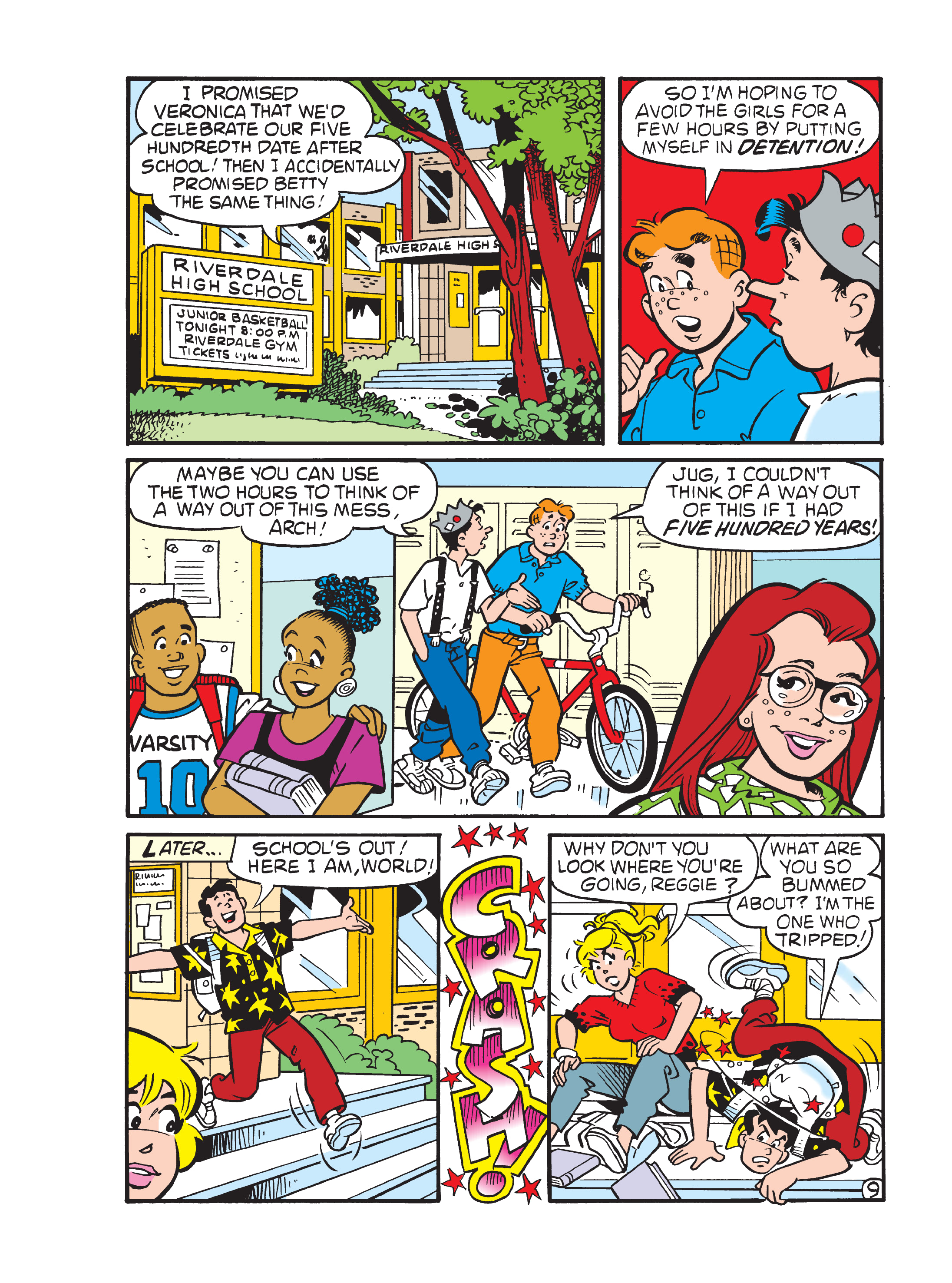Read online Archie Milestones Jumbo Comics Digest comic -  Issue # TPB 16 (Part 1) - 22