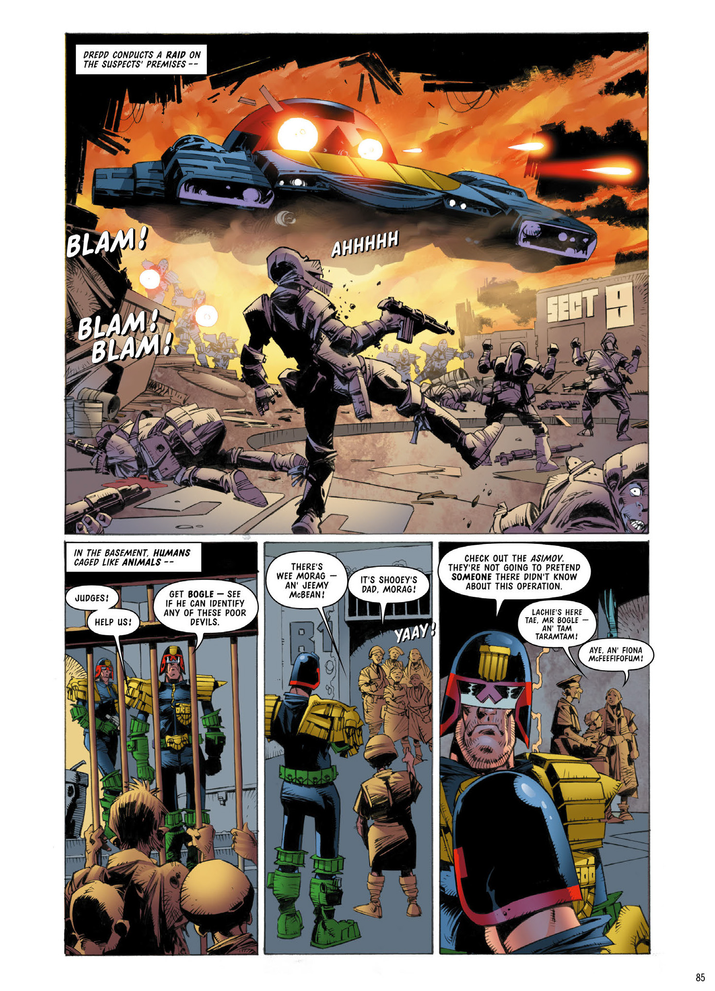 Read online Judge Dredd: The Complete Case Files comic -  Issue # TPB 33 (Part 1) - 87