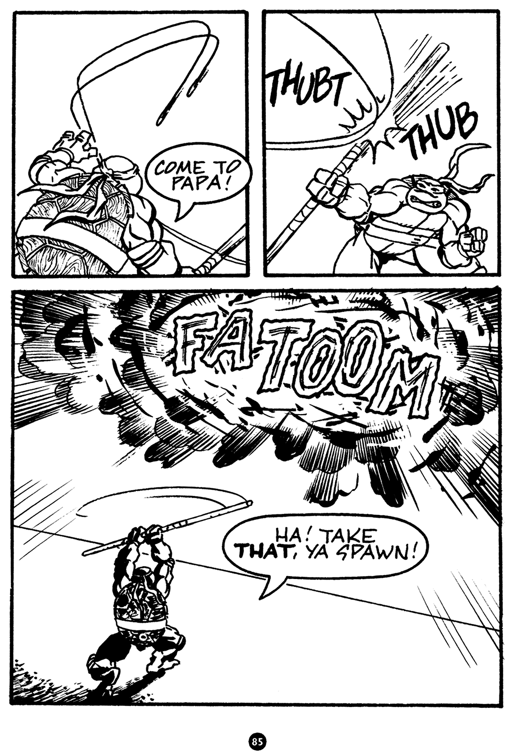 Read online Teenage Mutant Ninja Turtles: Challenges comic -  Issue # TPB - 79