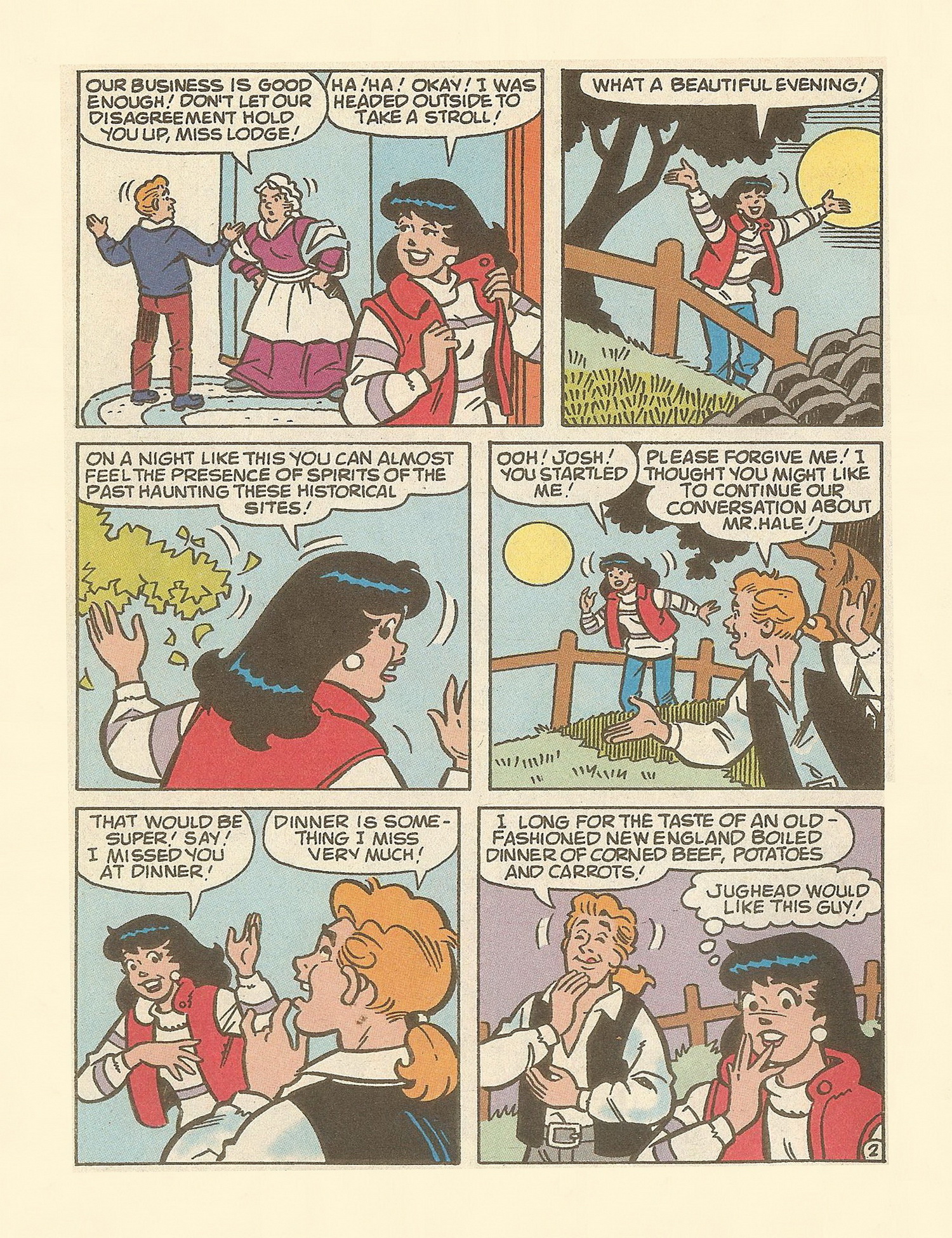 Read online Betty and Veronica Digest Magazine comic -  Issue #101 - 66