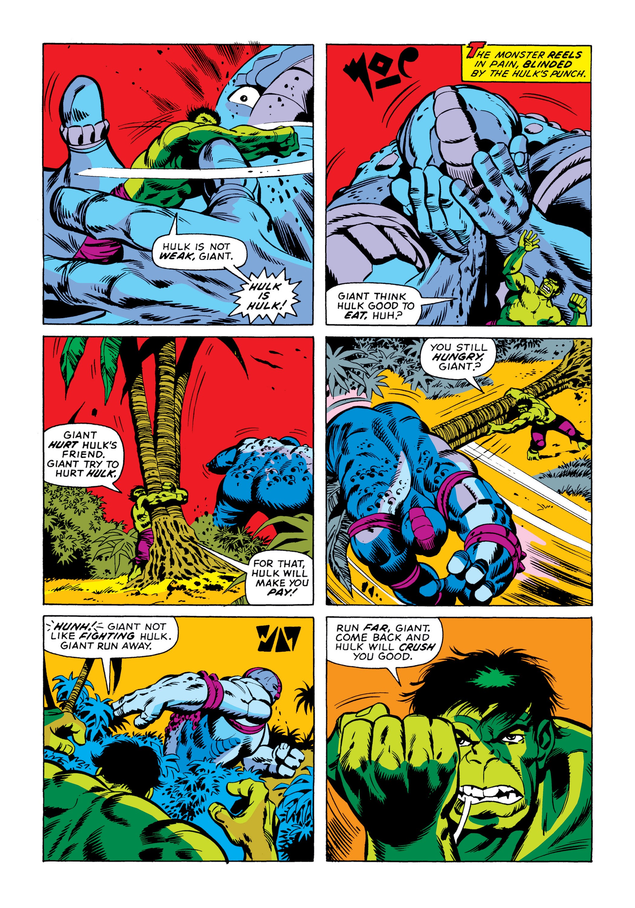 Read online Marvel Masterworks: The Incredible Hulk comic -  Issue # TPB 9 (Part 3) - 83