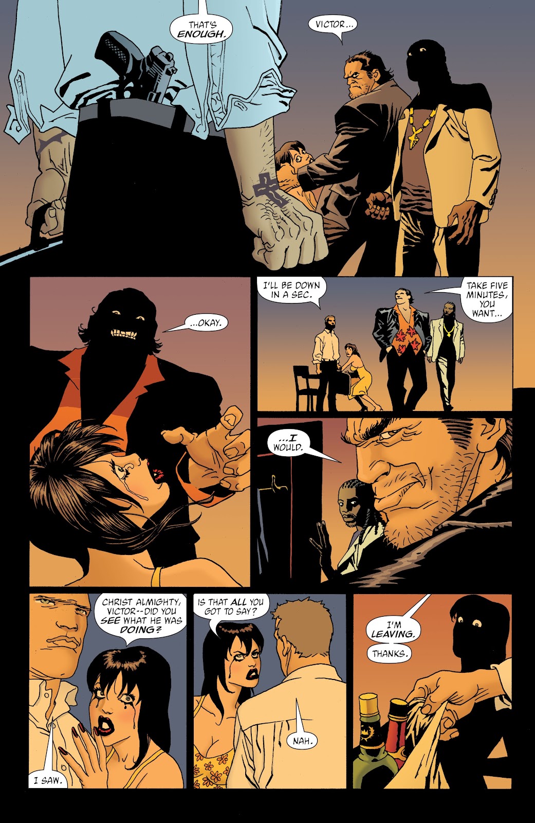 100 Bullets issue 59 - Page 17