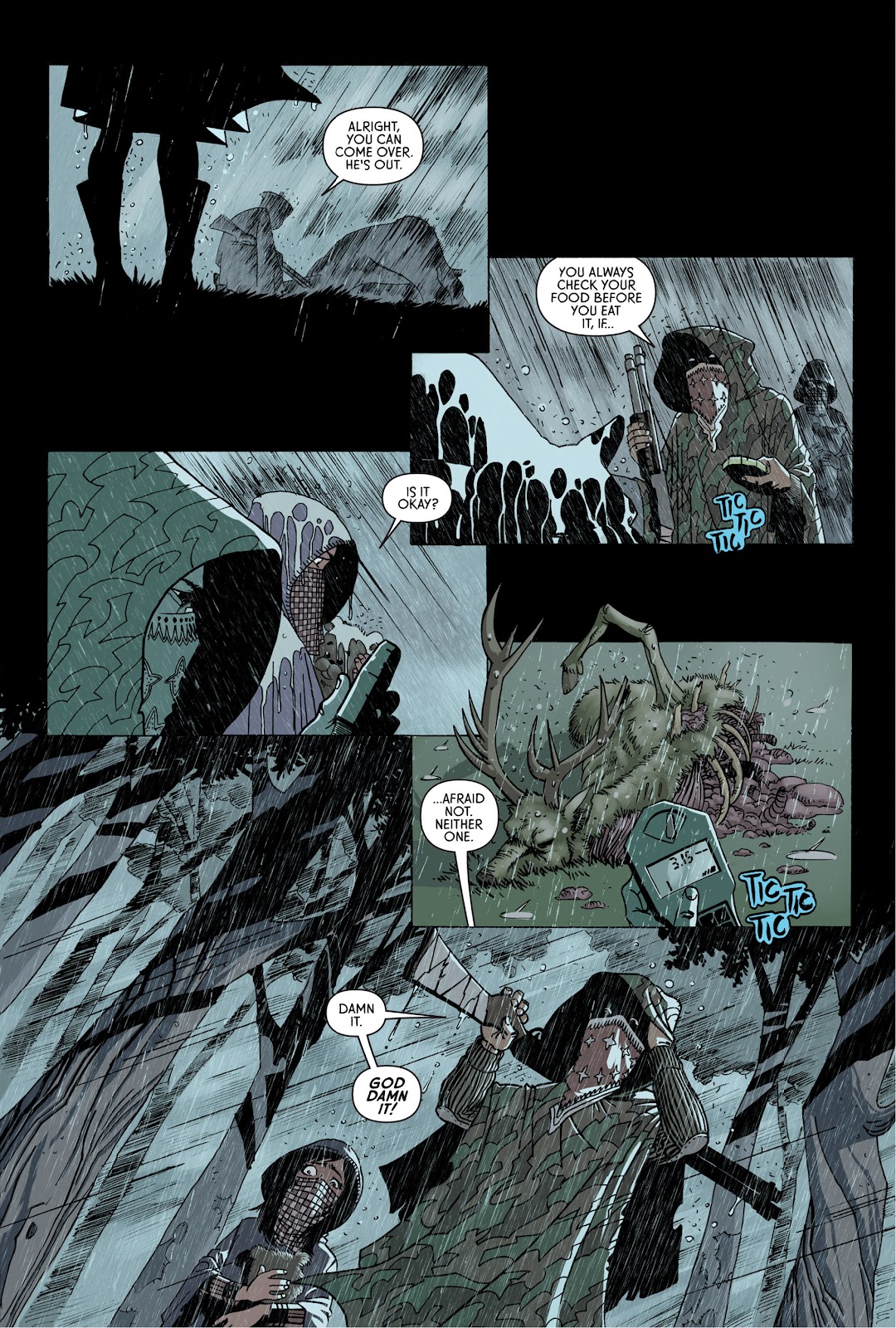 Trespasser issue 3 - Page 7