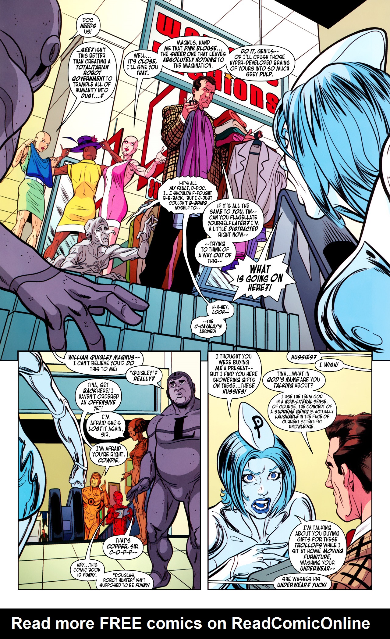 Read online Doom Patrol (2009) comic -  Issue #5 - 30