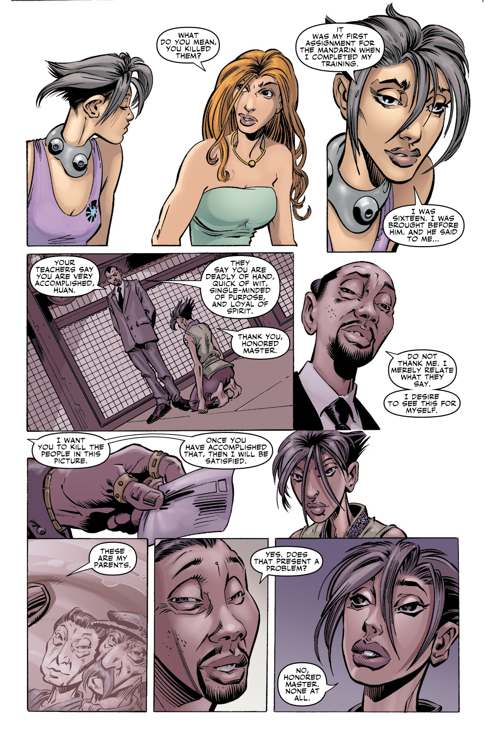 Read online Wonder Man (2007) comic -  Issue #3 - 16