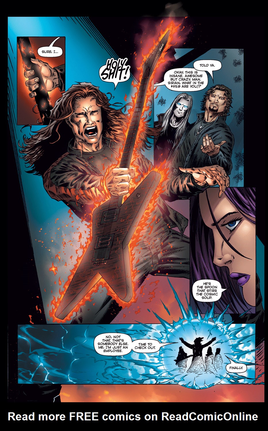 Read online Eternal Descent comic -  Issue #3 - 18