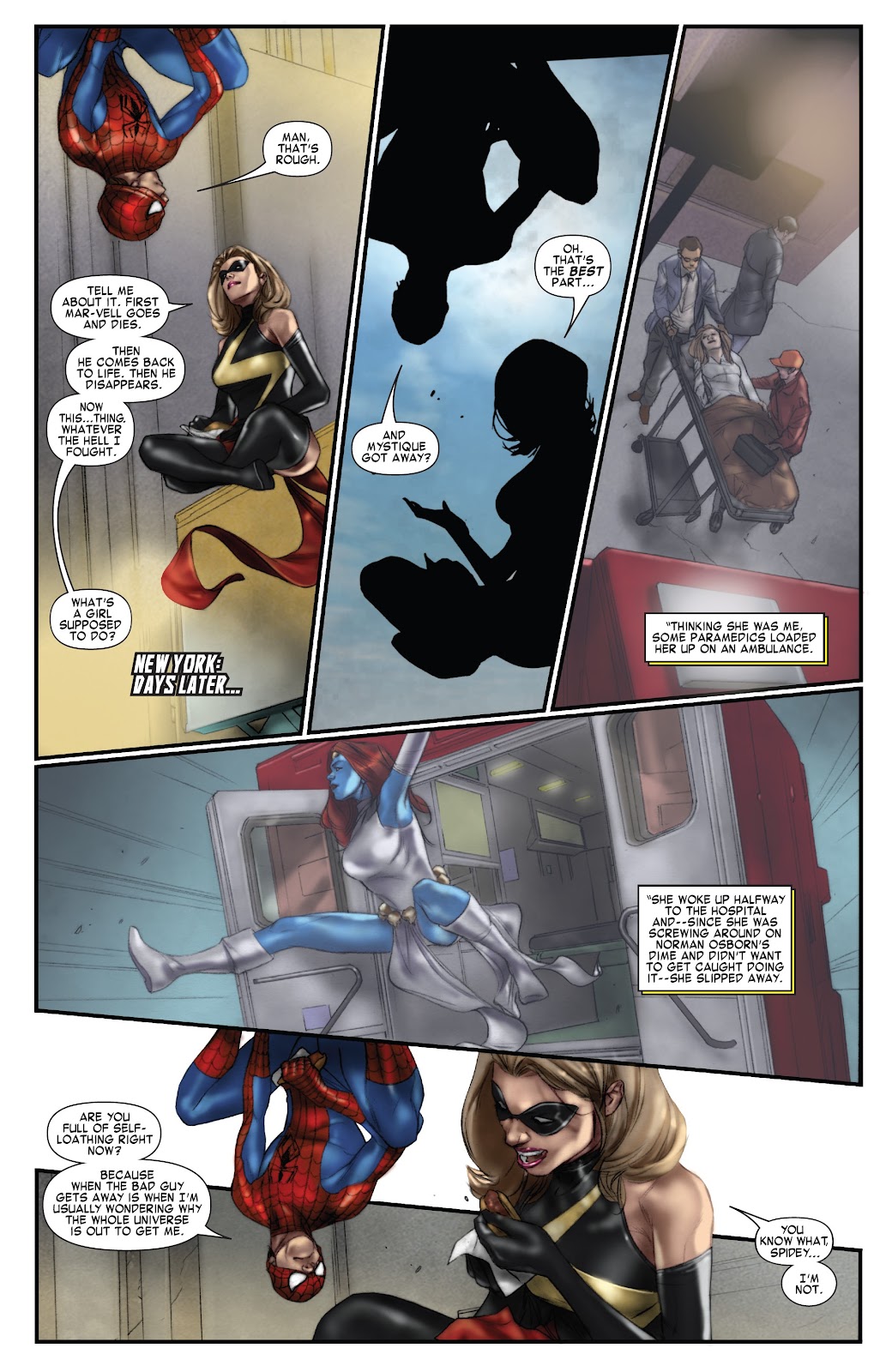 Captain Marvel: Carol Danvers – The Ms. Marvel Years issue TPB 3 (Part 4) - Page 96