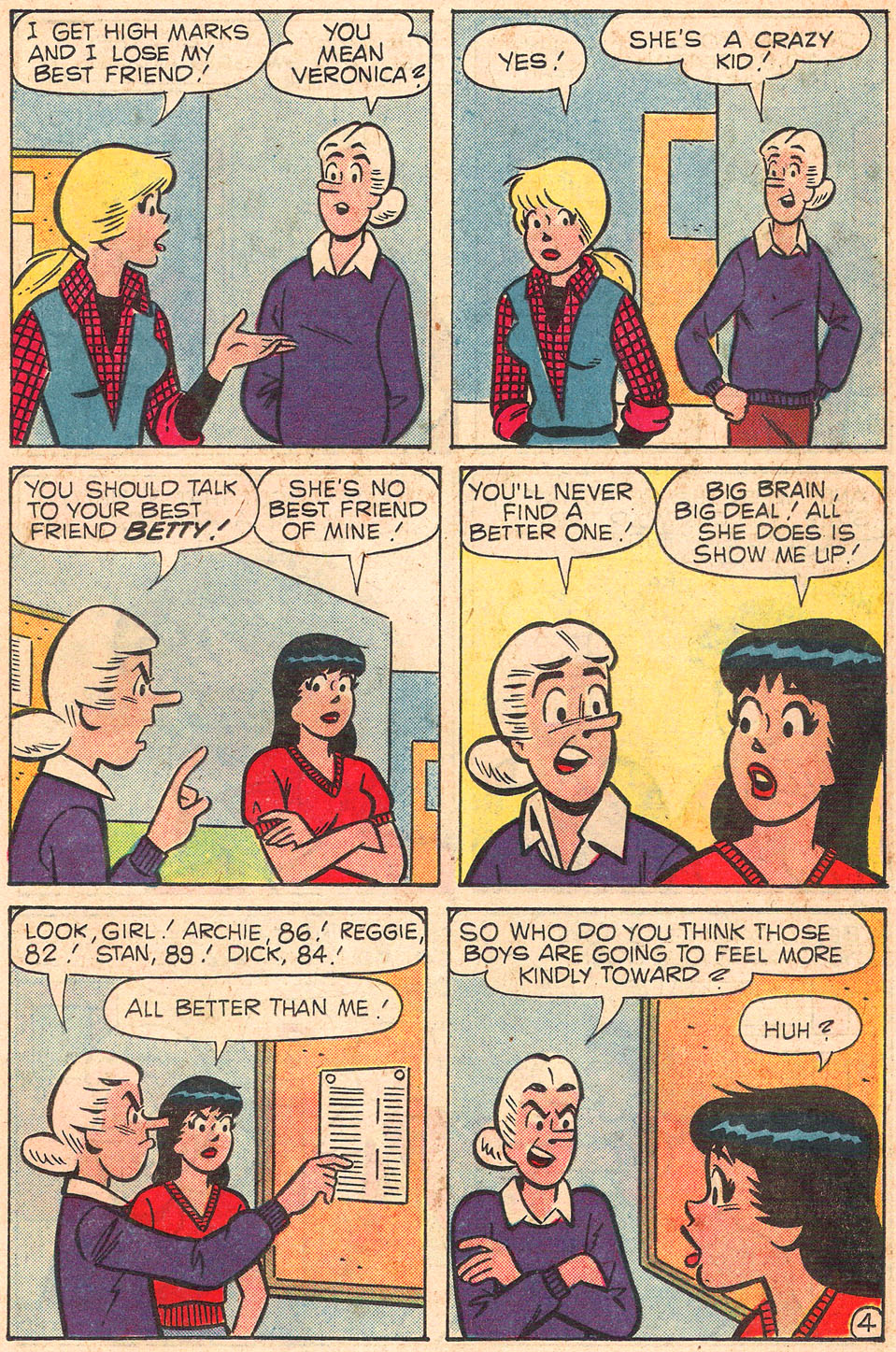 Read online Archie's Girls Betty and Veronica comic -  Issue #301 - 23