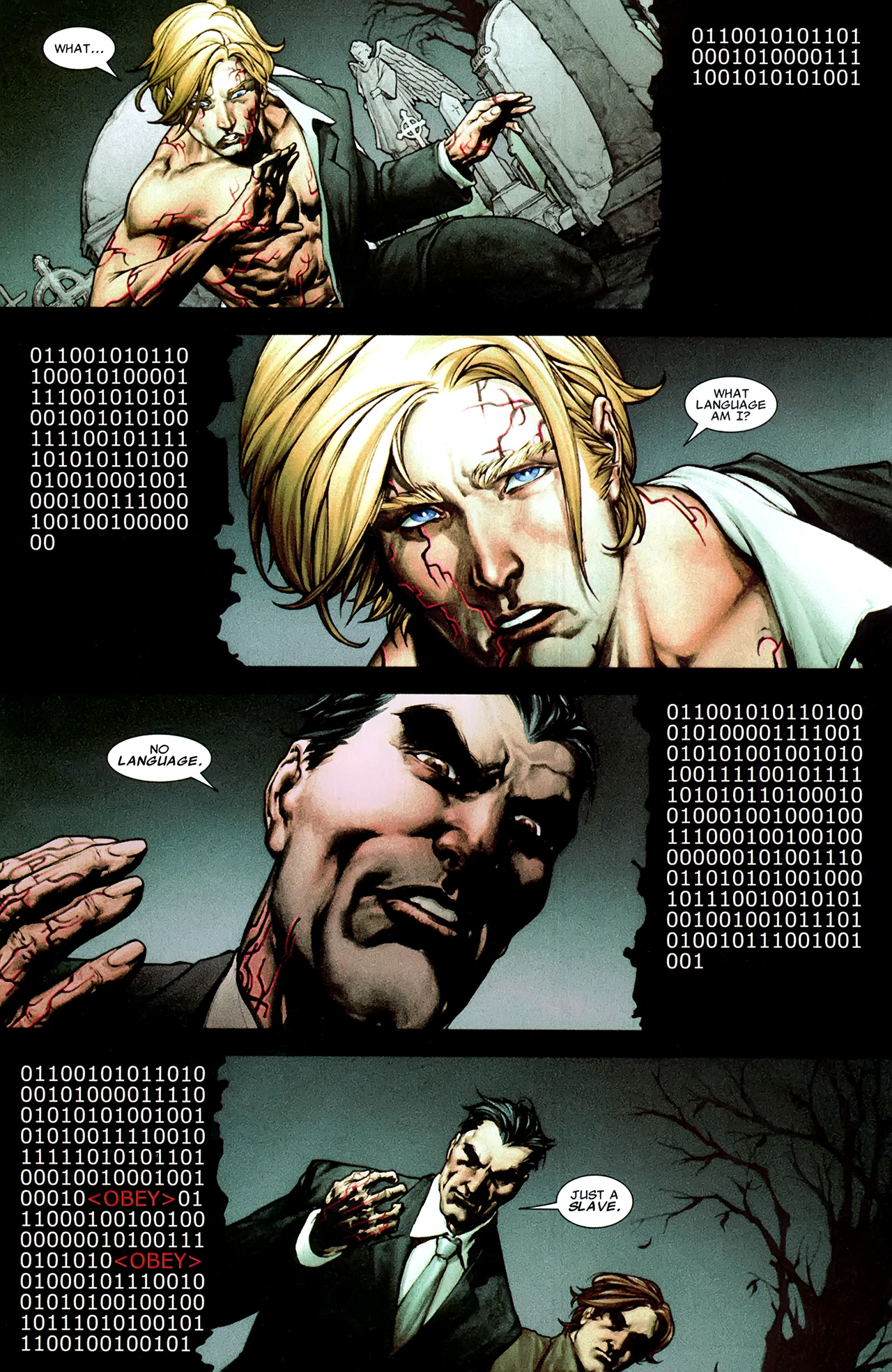 Read online X Necrosha comic -  Issue # Full - 30