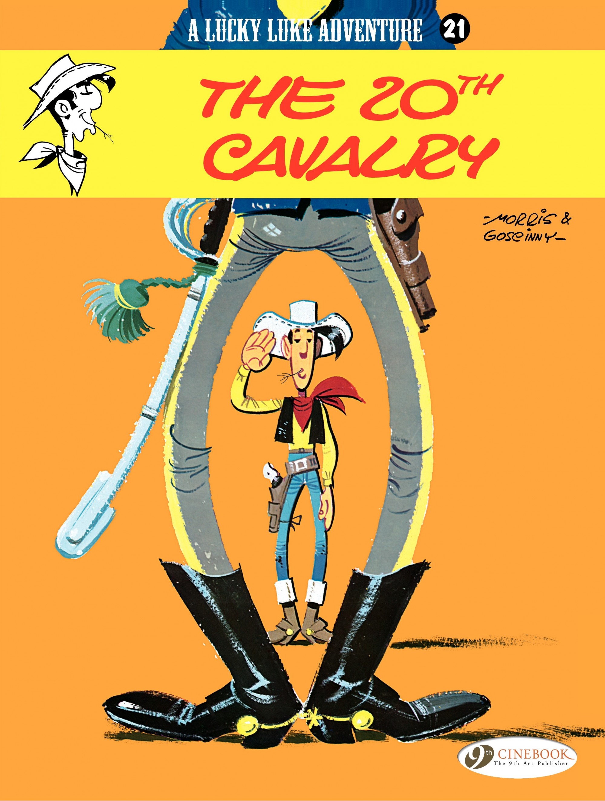 Read online A Lucky Luke Adventure comic -  Issue #21 - 1