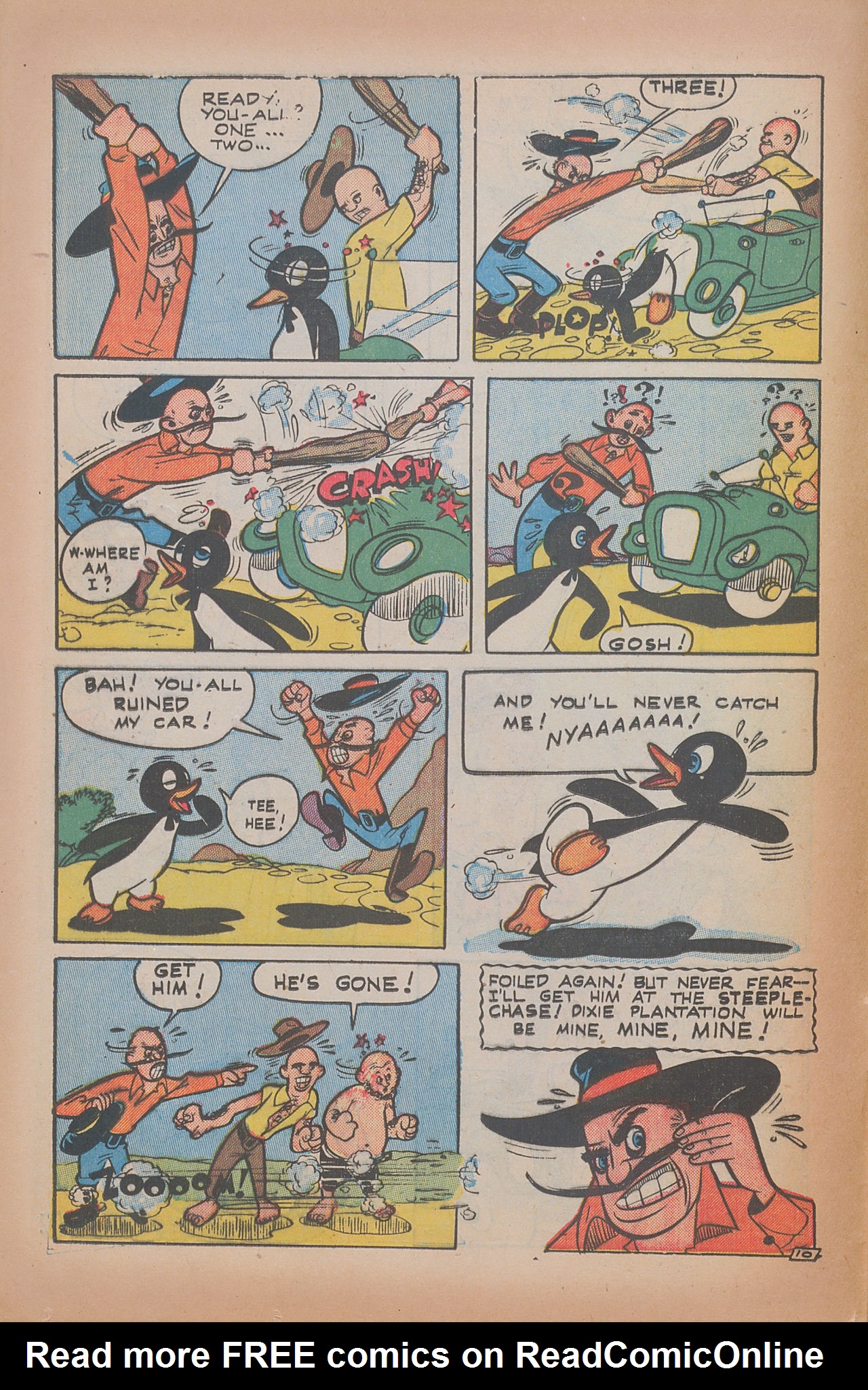Read online Willie The Penguin comic -  Issue #4 - 12