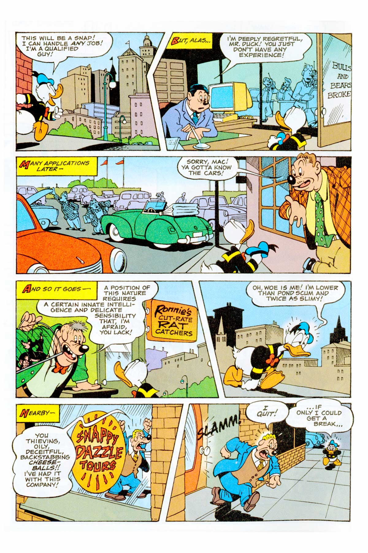 Read online Walt Disney's Donald Duck Adventures (1987) comic -  Issue #29 - 4