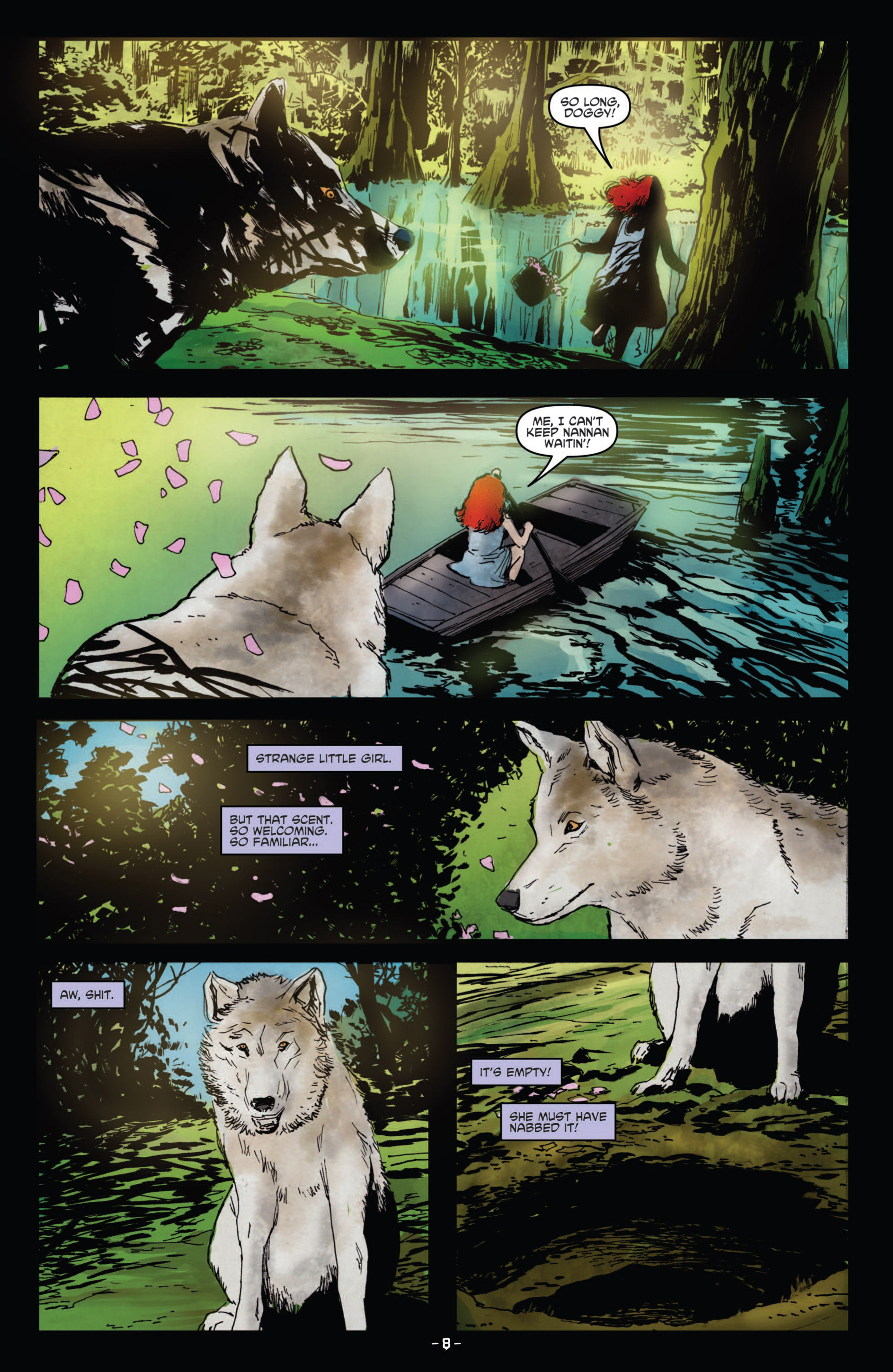 Read online True Blood (2012) comic -  Issue #10 - 10