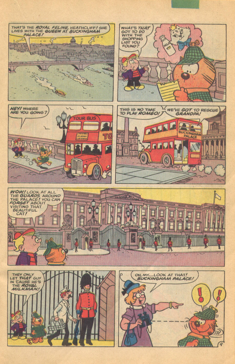 Read online Heathcliff comic -  Issue #3 - 15
