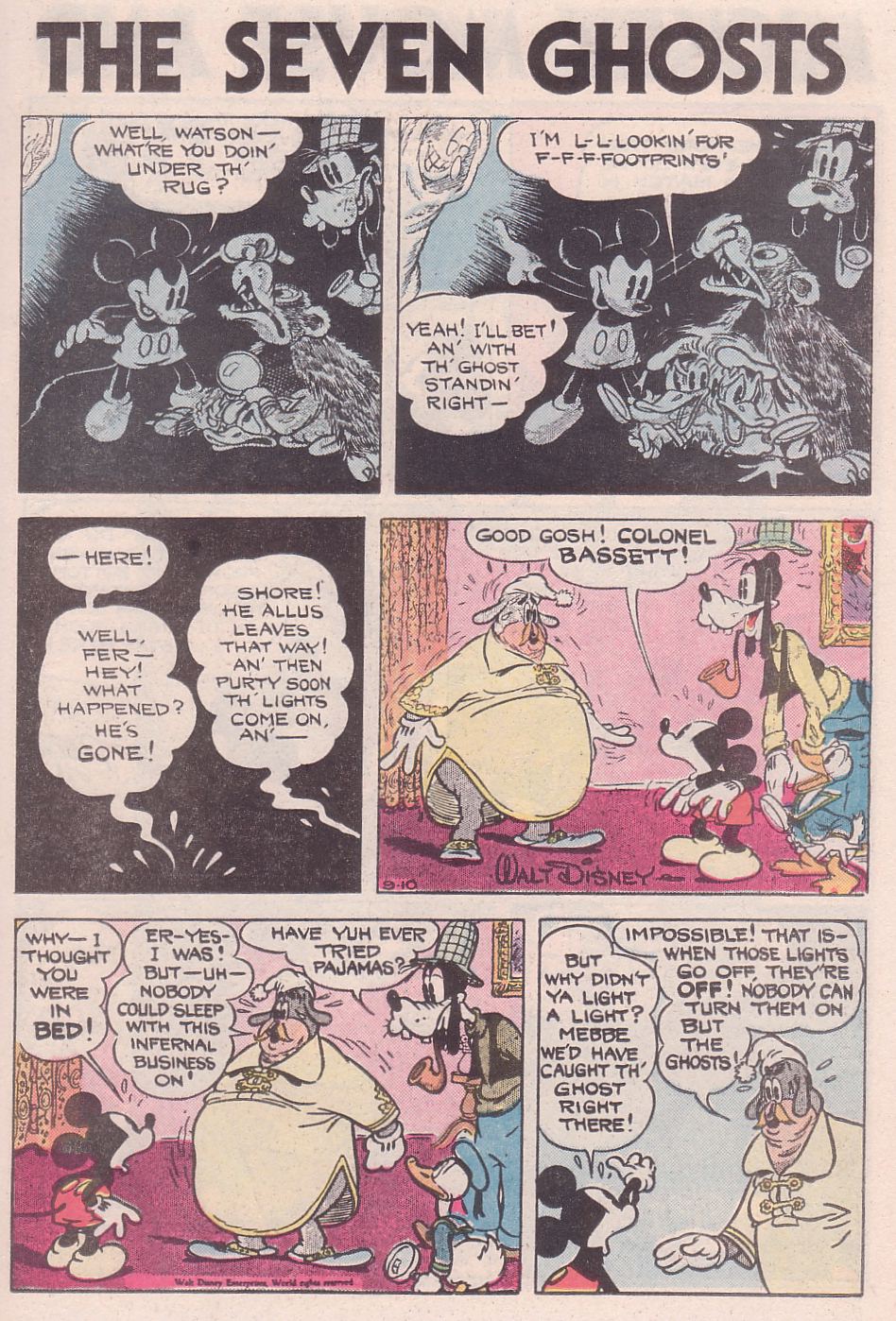 Read online Walt Disney's Mickey Mouse comic -  Issue #219 - 23