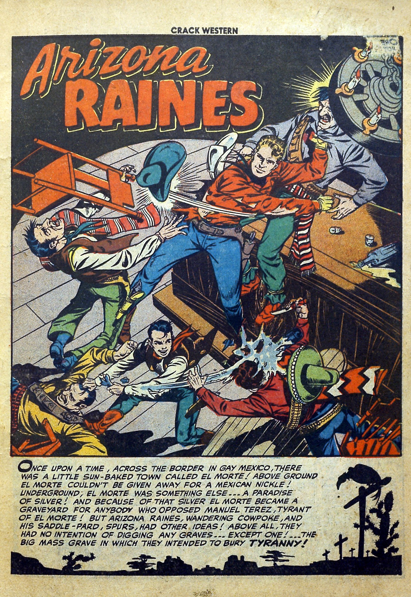 Read online Crack Western comic -  Issue #80 - 3