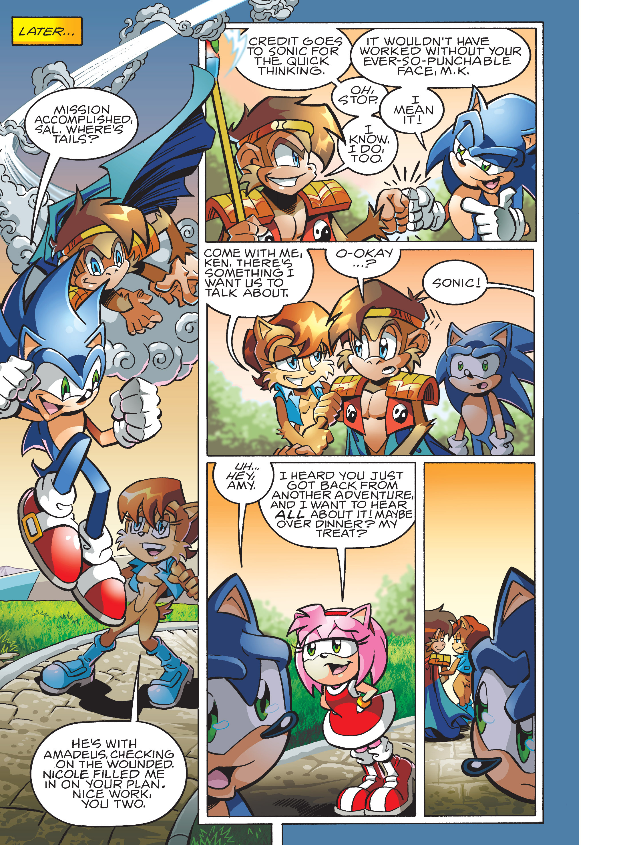 Read online Sonic Super Digest comic -  Issue #7 - 59