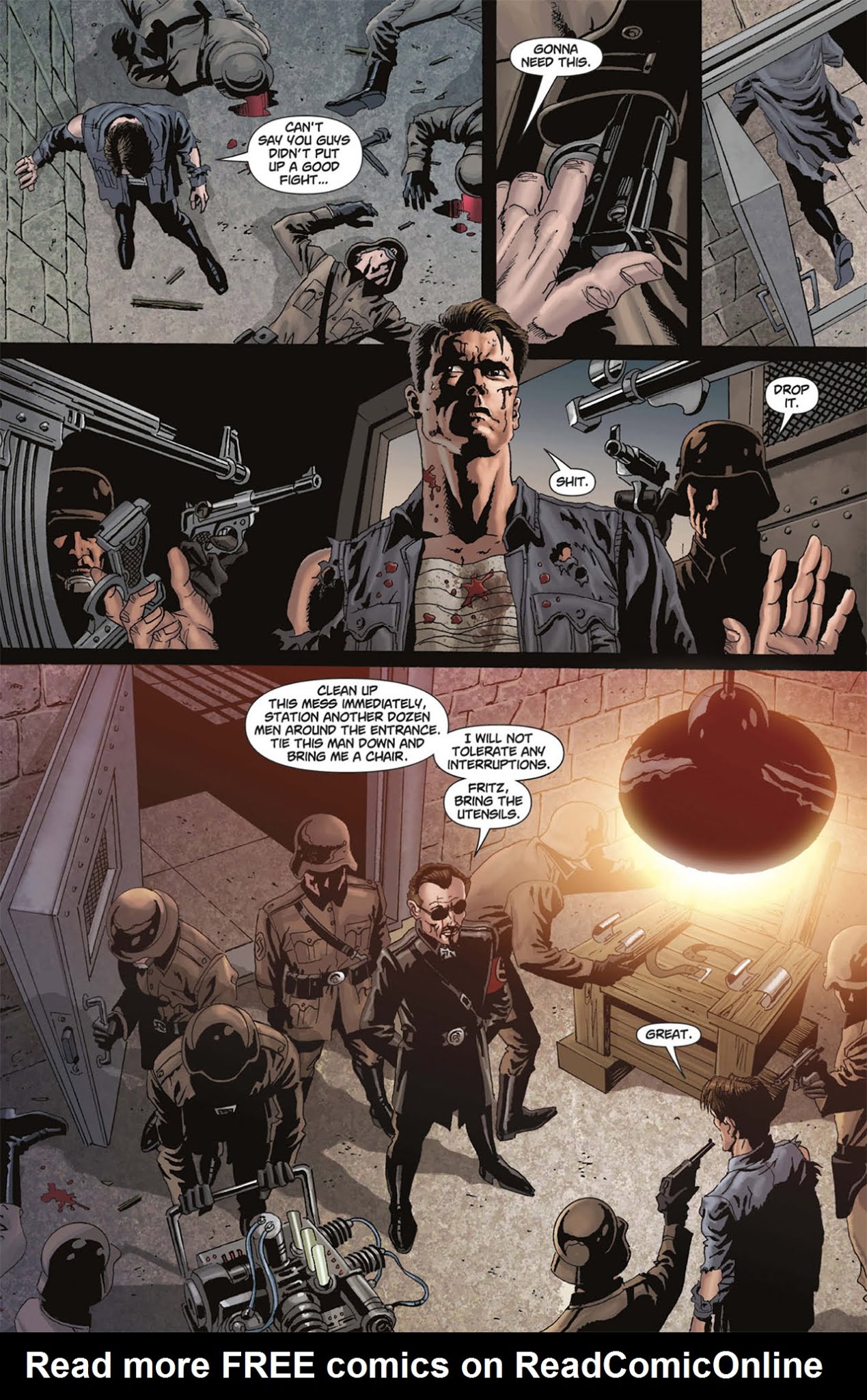 Read online Time Bomb comic -  Issue #3 - 17