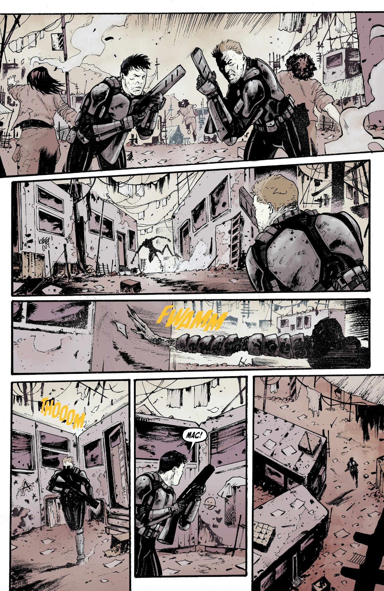 Read online Port of Earth comic -  Issue #2 - 19