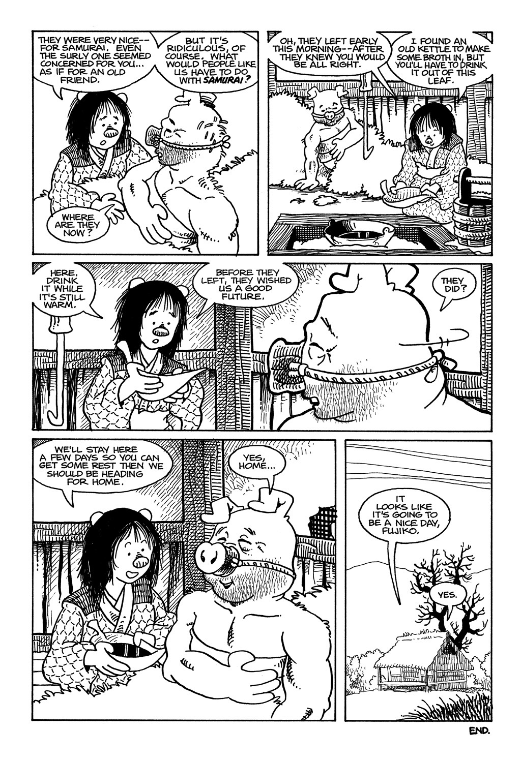 Read online Usagi Yojimbo (1987) comic -  Issue #38 - 31