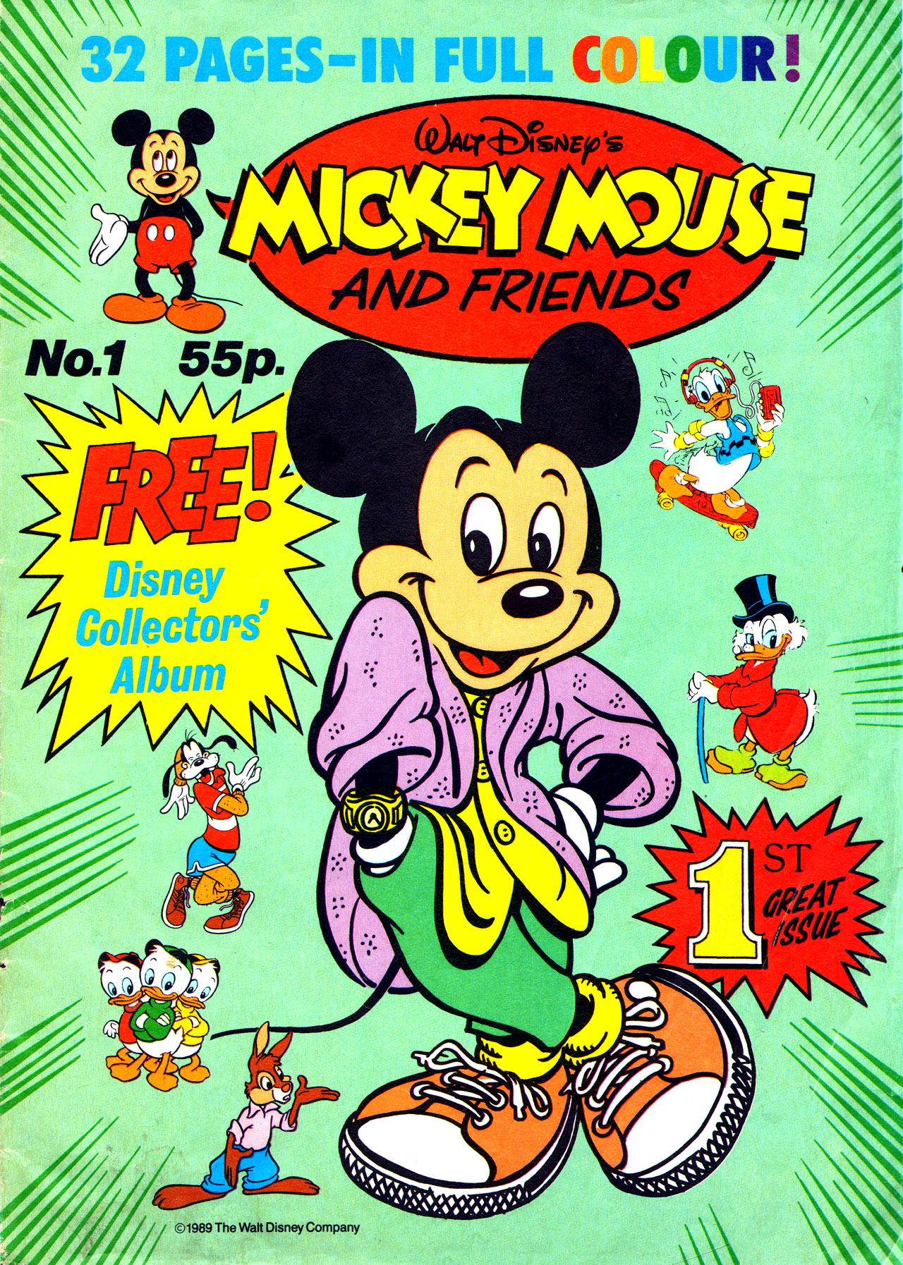 Read online Mickey Mouse And Friends comic -  Issue #1 - 1