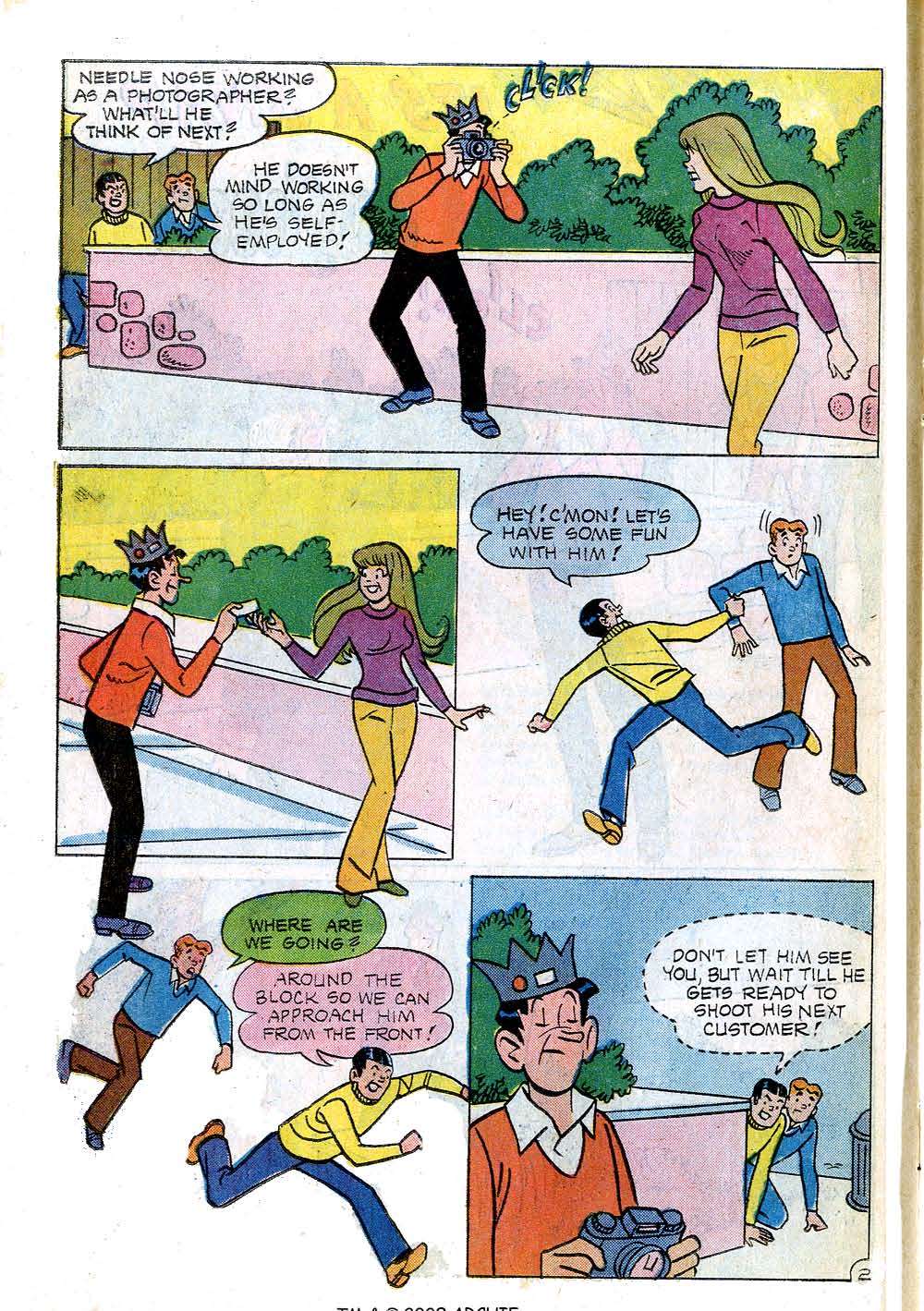 Read online Jughead (1965) comic -  Issue #229 - 14
