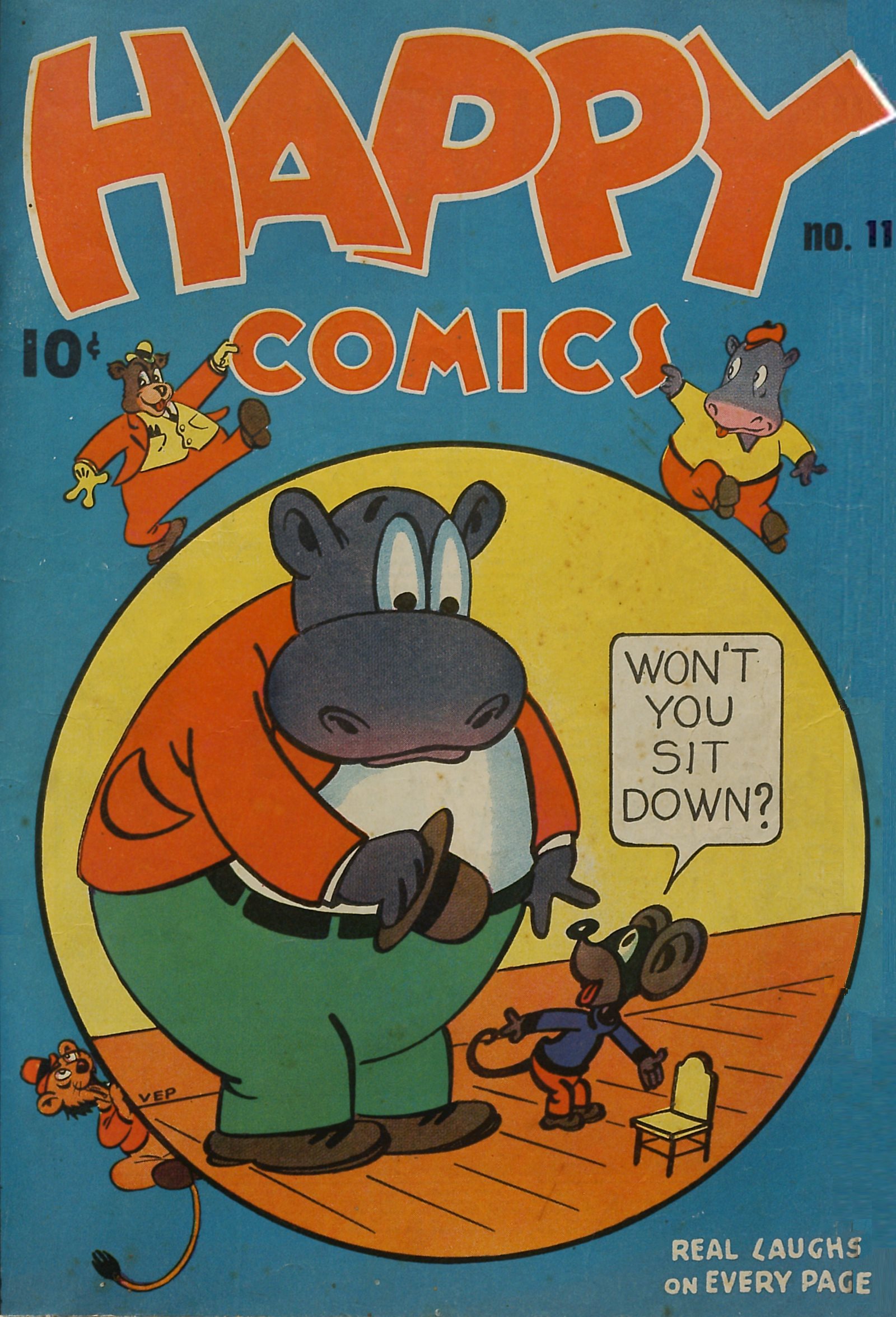 Read online Happy Comics comic -  Issue #11 - 1
