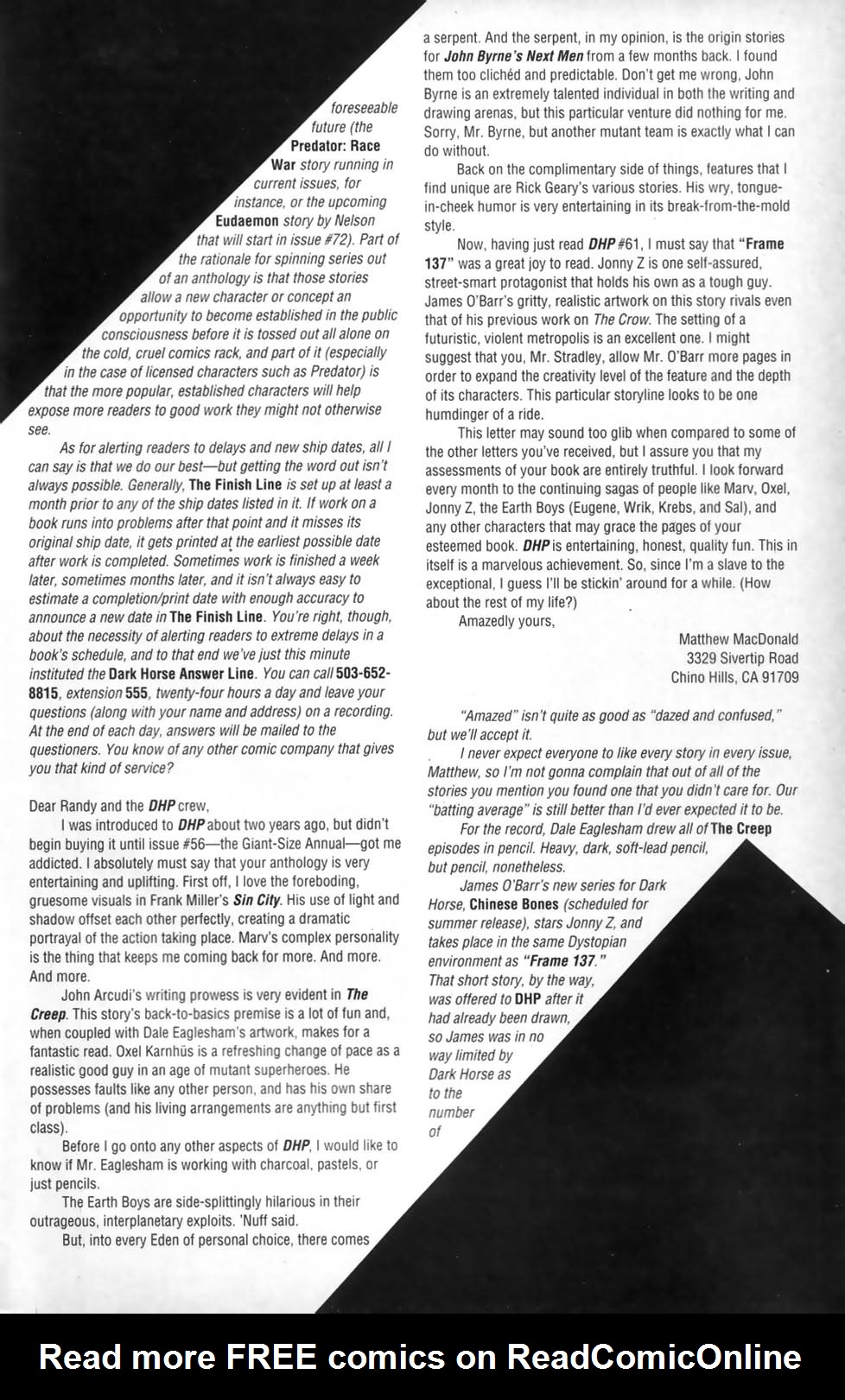 Dark Horse Presents (1986) Issue #68 #73 - English 25