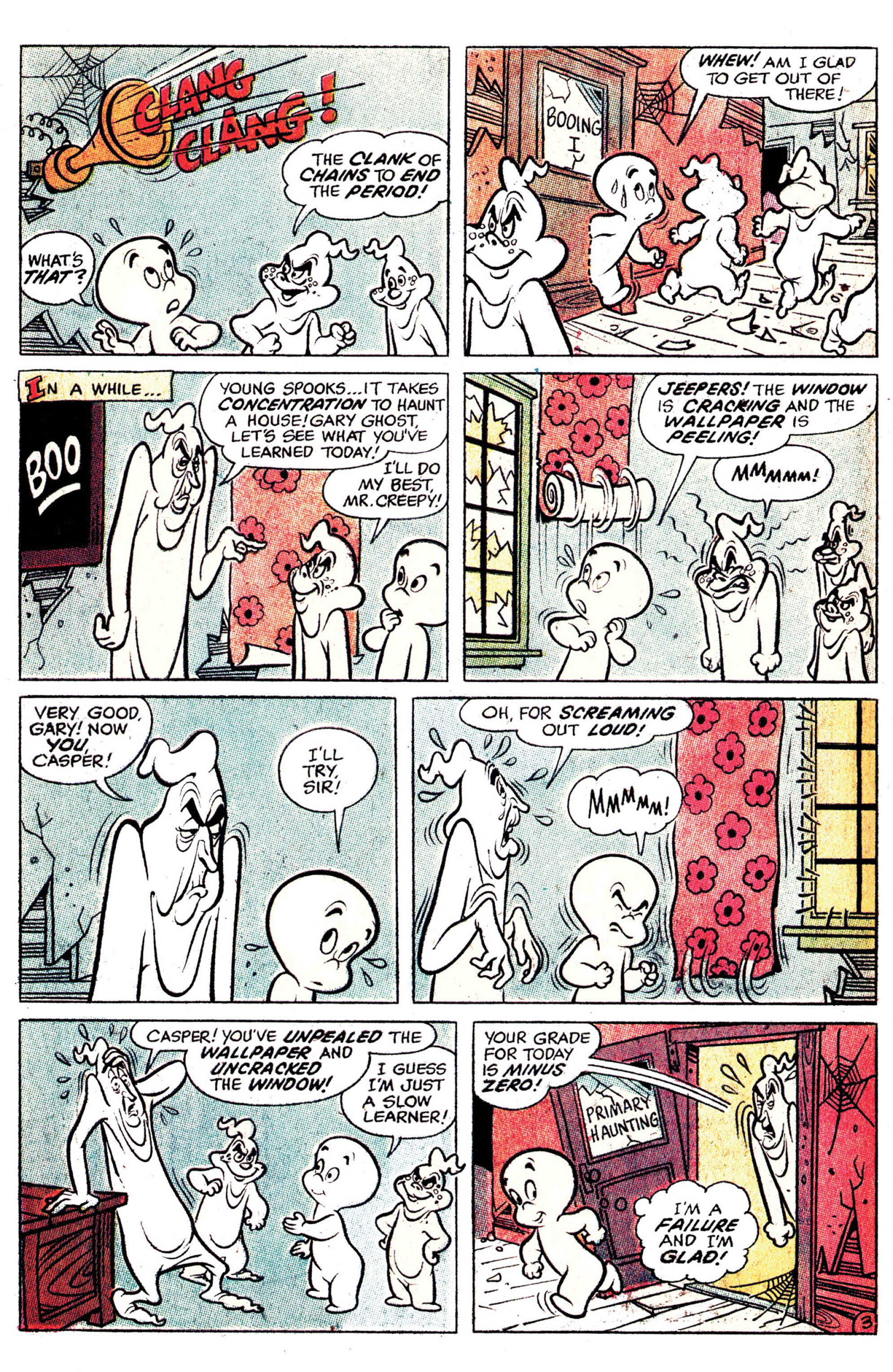 Read online Casper's Haunted Halloween comic -  Issue # Full - 5