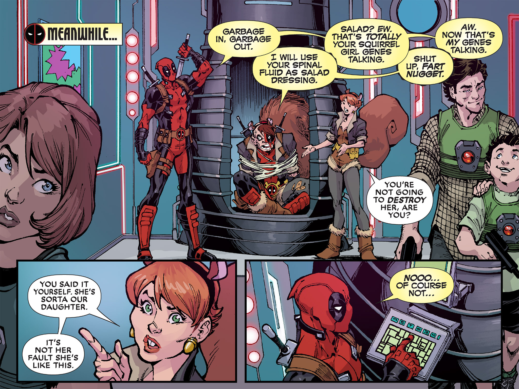 Read online Deadpool: Too Soon? Infinite Comic comic -  Issue #3 - 41