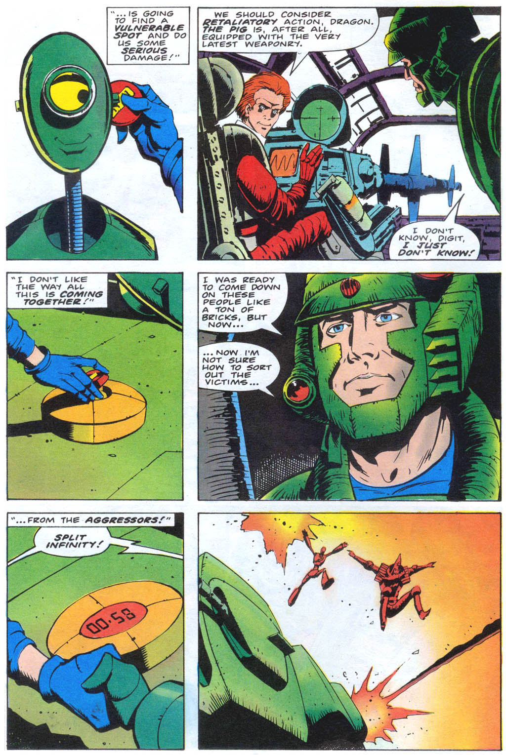 Read online Dragon's Claws comic -  Issue #3 - 6