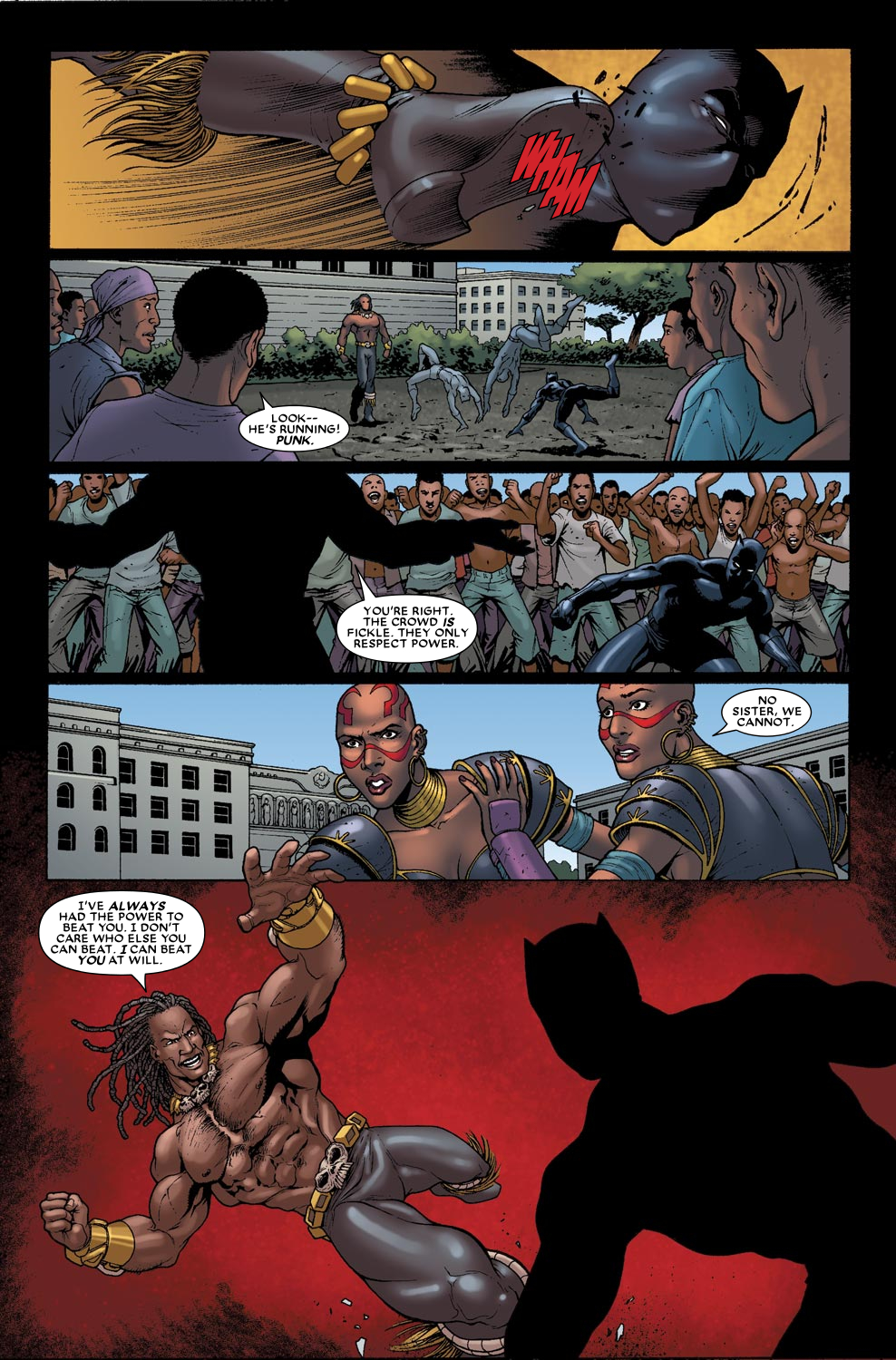 Read online Black Panther (2005) comic -  Issue #37 - 13