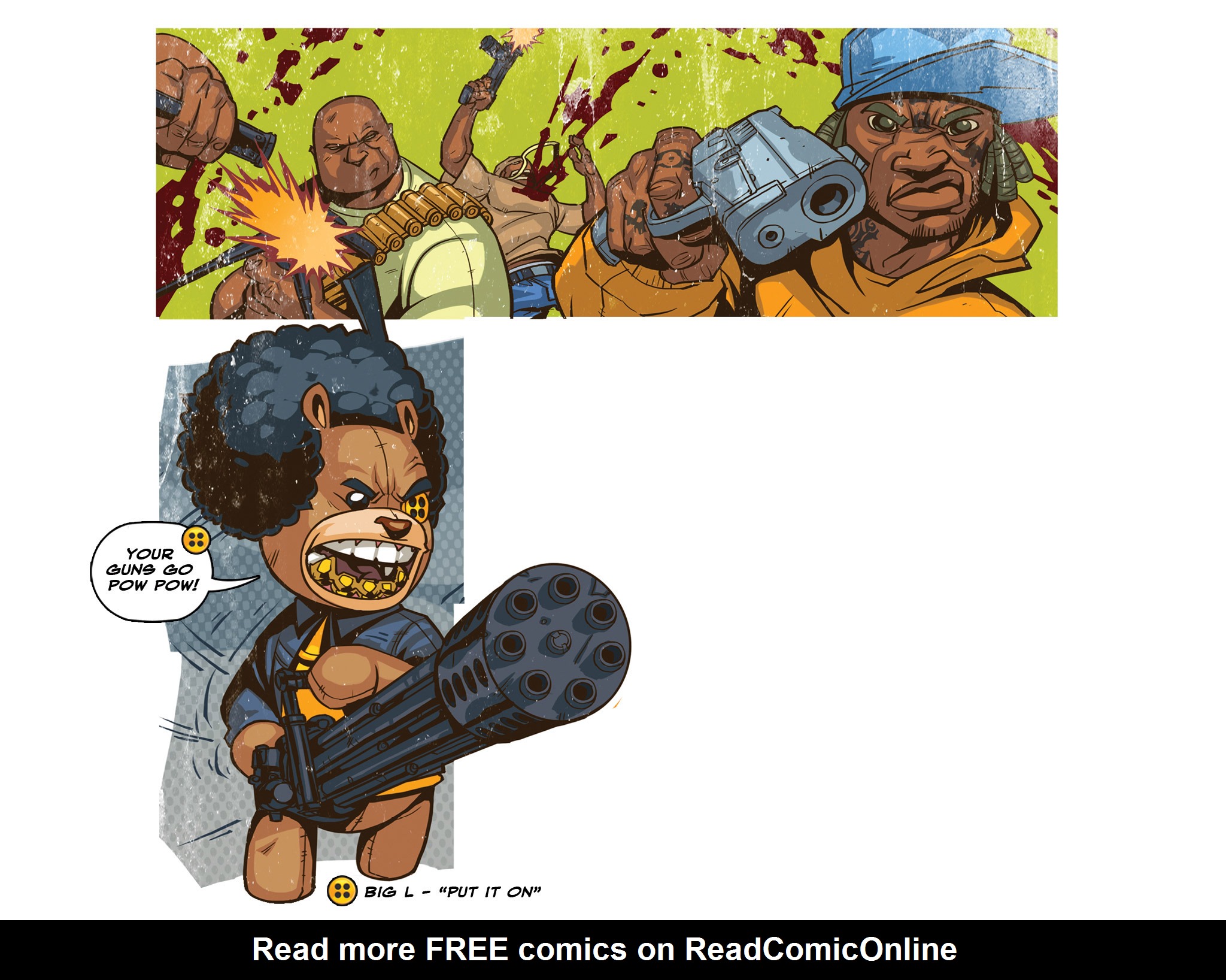 Read online Bo Plushy Gangsta comic -  Issue #2 - 31