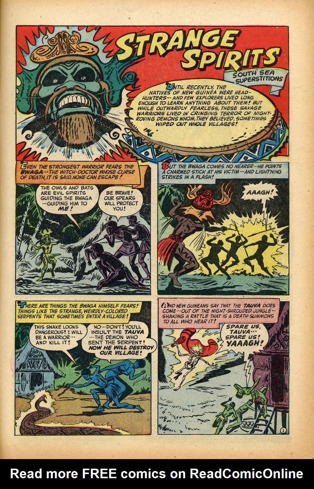 Read online Adventures Into The Unknown comic -  Issue #5 - 41