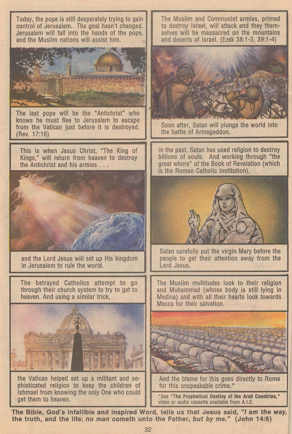 Read online The Crusaders (1974) comic -  Issue #17 - 34